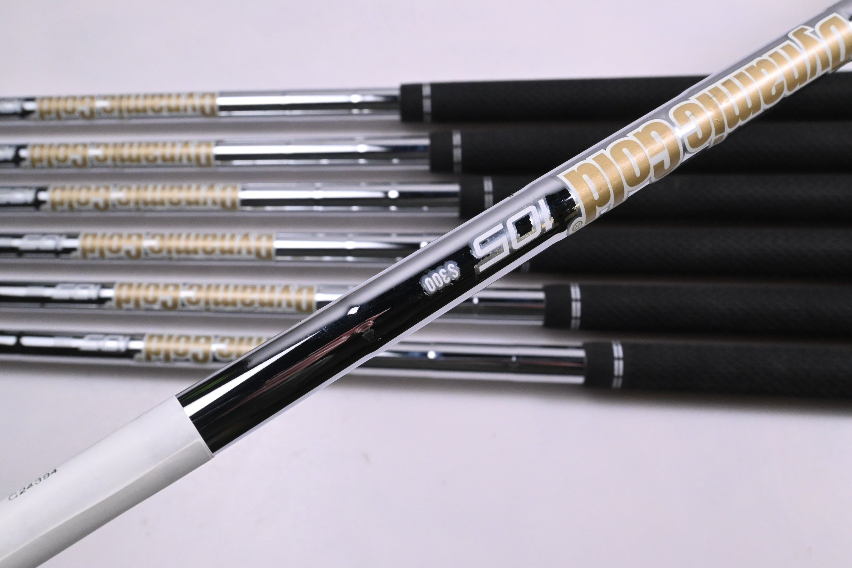 Ping Blueprint S Irons / 4-PW / Red Dot / Stiff Flex Dynamic Gold 105 S300