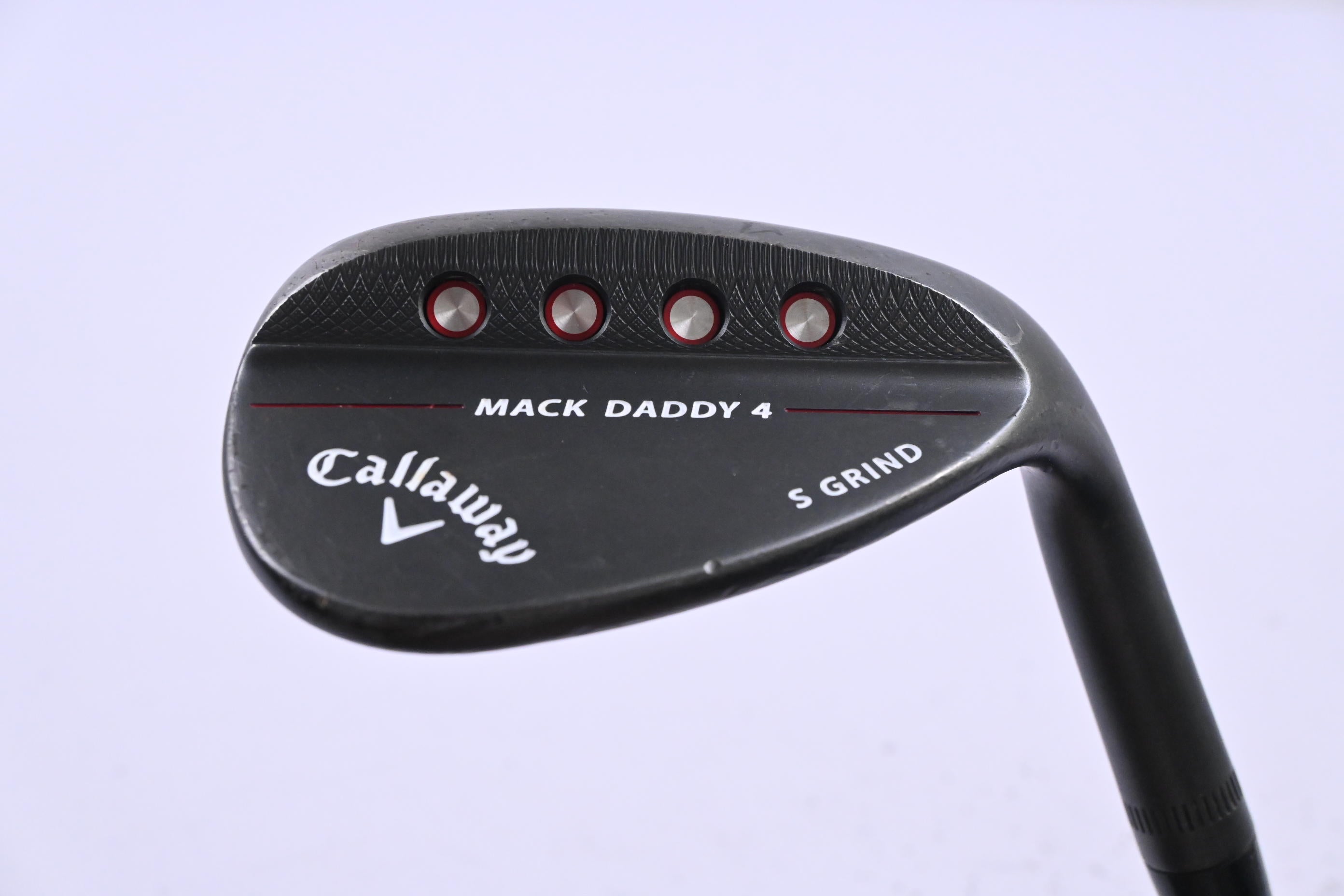 Callaway Mack Daddy 4 Lob Wedge / 58 Degree / Wedge Flex Fujikura 85ST Shaft