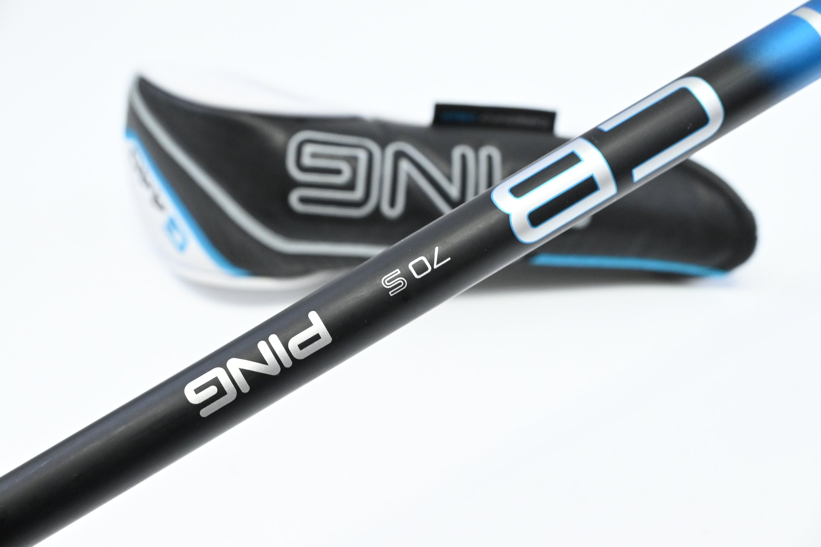 Ping G440 #3 Hybrid / 20 Degree / Stiff Flex Ping Alta CB Blue 70 Shaft