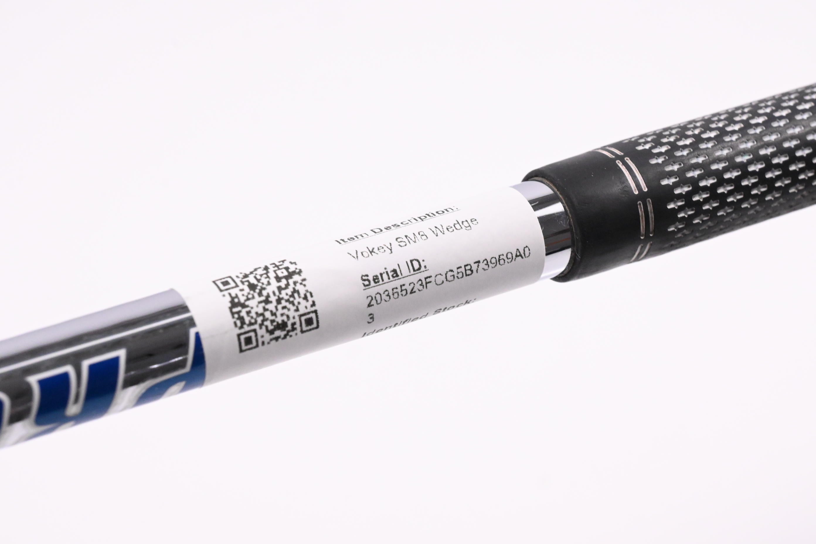 Titleist Vokey SM8 Gap Wedge / 50 Degree / Regular Plus Flex Project X LZ 115