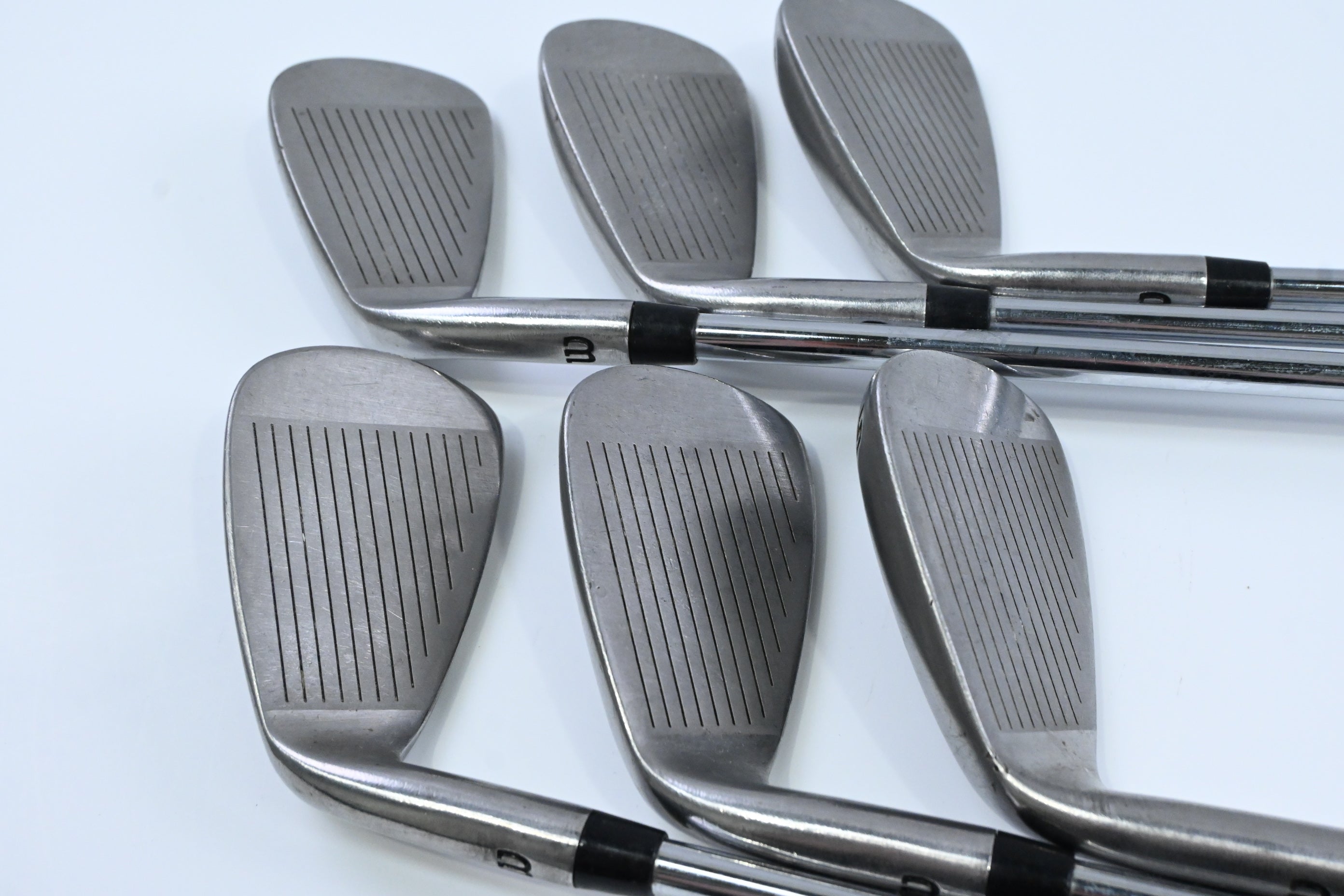 Wilson X-31 Advantage Irons / 6-PW+SW / Regular Flex Steel Shafts