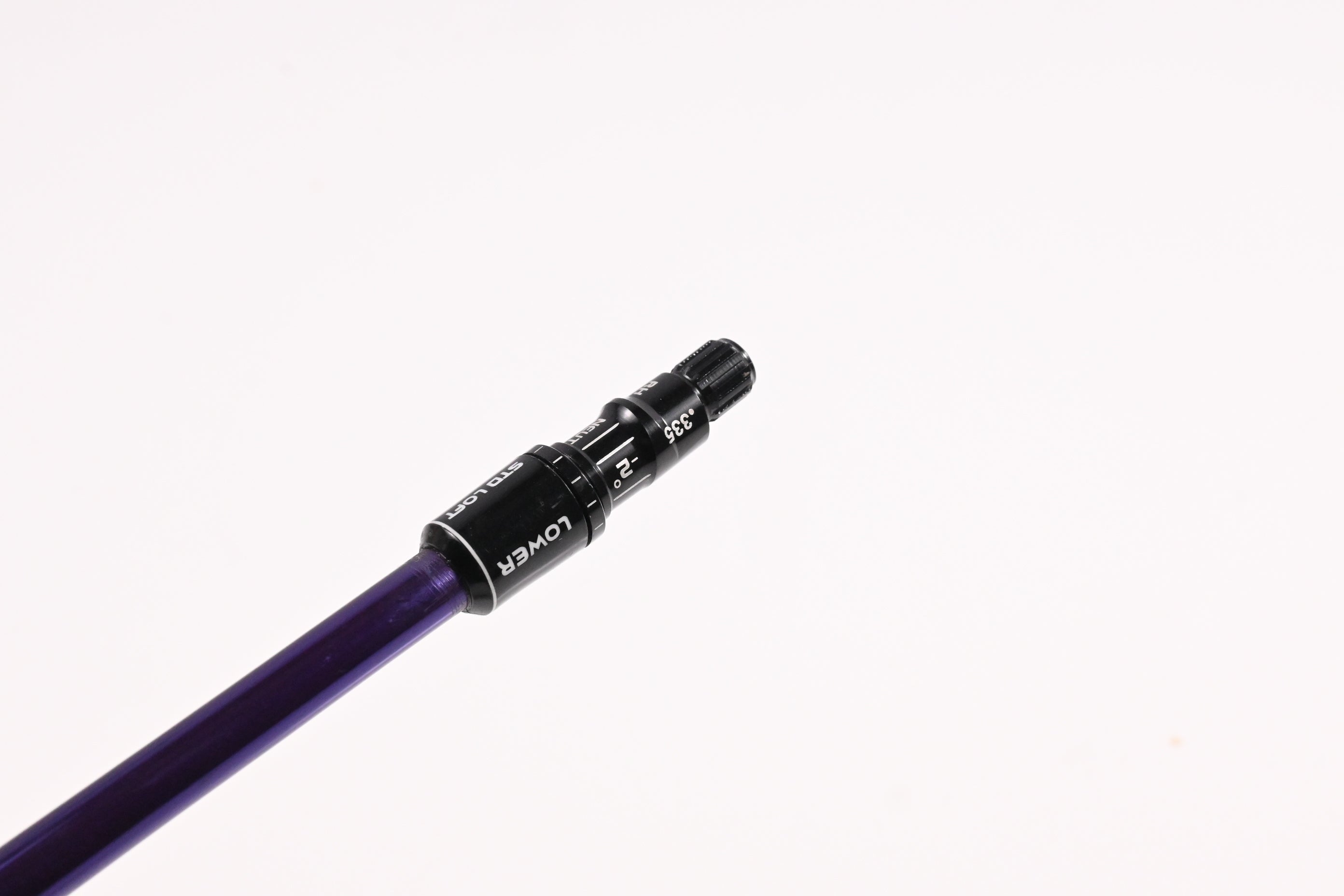 UST Mamiya LIN-Q Purple 6 Driver Shaft / Regular Flex / Taylormade 2nd Gen