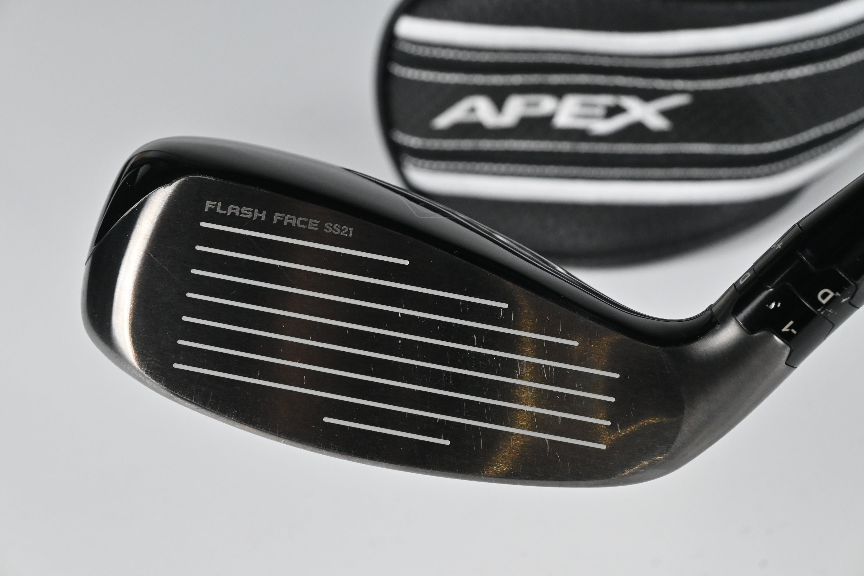 Callaway Apex UW 2021 #4 Hybrid / 21 Degree / Regular Flex Tensei CK Blue 70