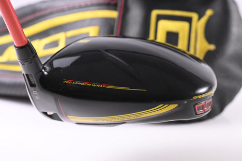 Cobra King Speedzone Driver / 9 Degree / Stiff Flex Graphite Design Tour AD DJ-6