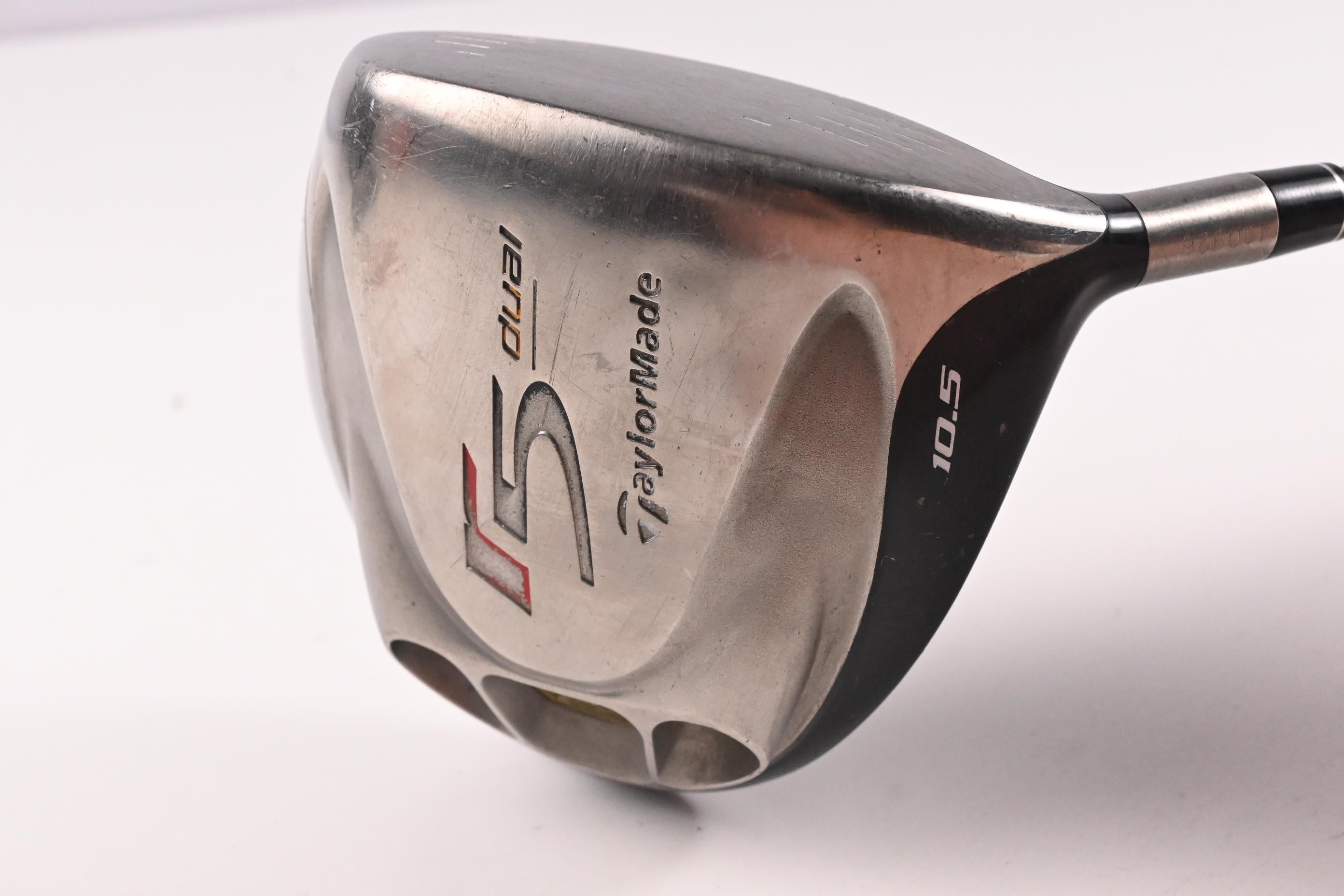 Taylormade R5 Dual Driver / 10.5 Degree / Stiff Flex Taylormade M.A.S2 55 Shaft