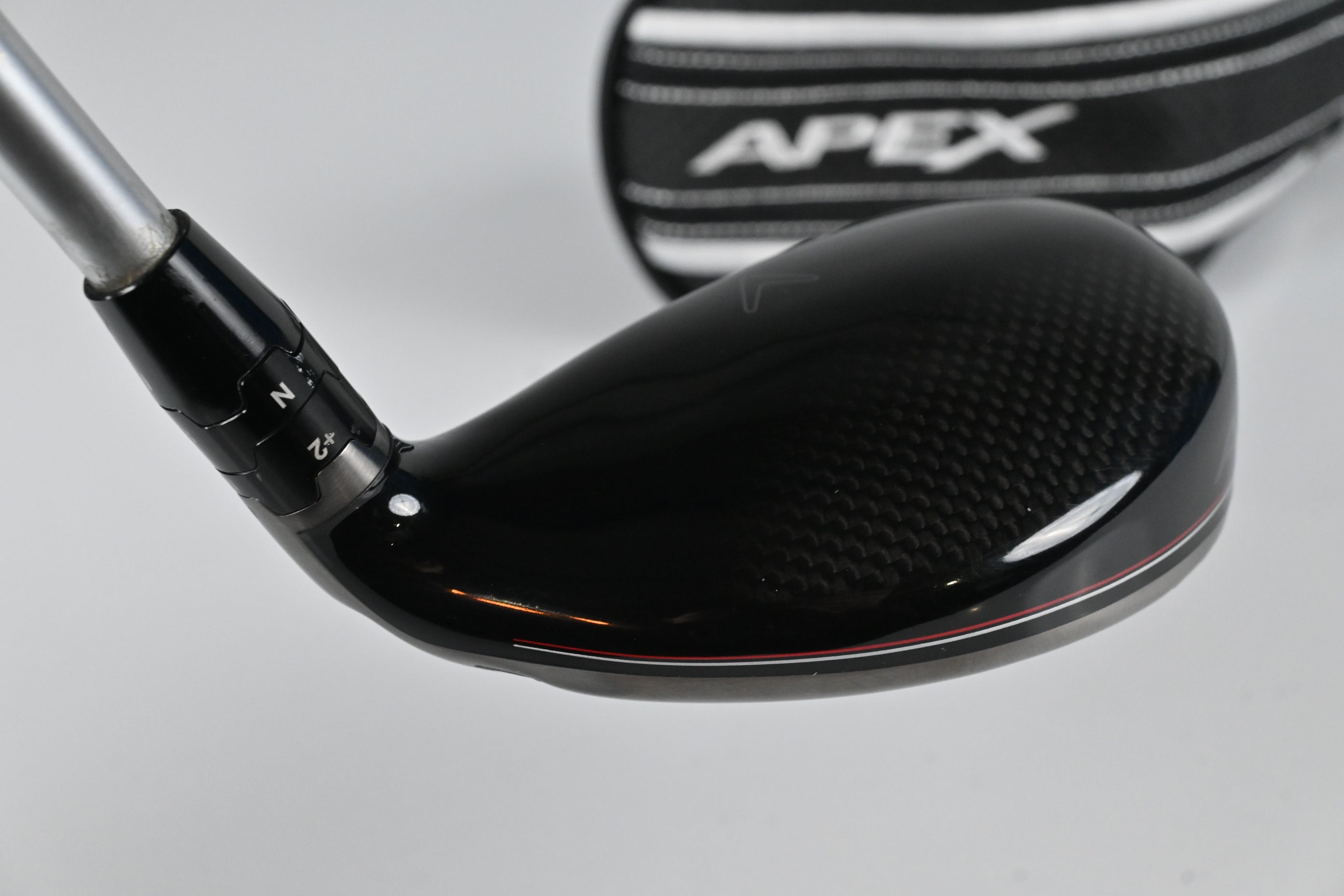 Callaway Apex UW 2021 #4 Hybrid / 21 Degree / Regular Flex Tensei CK Blue 70