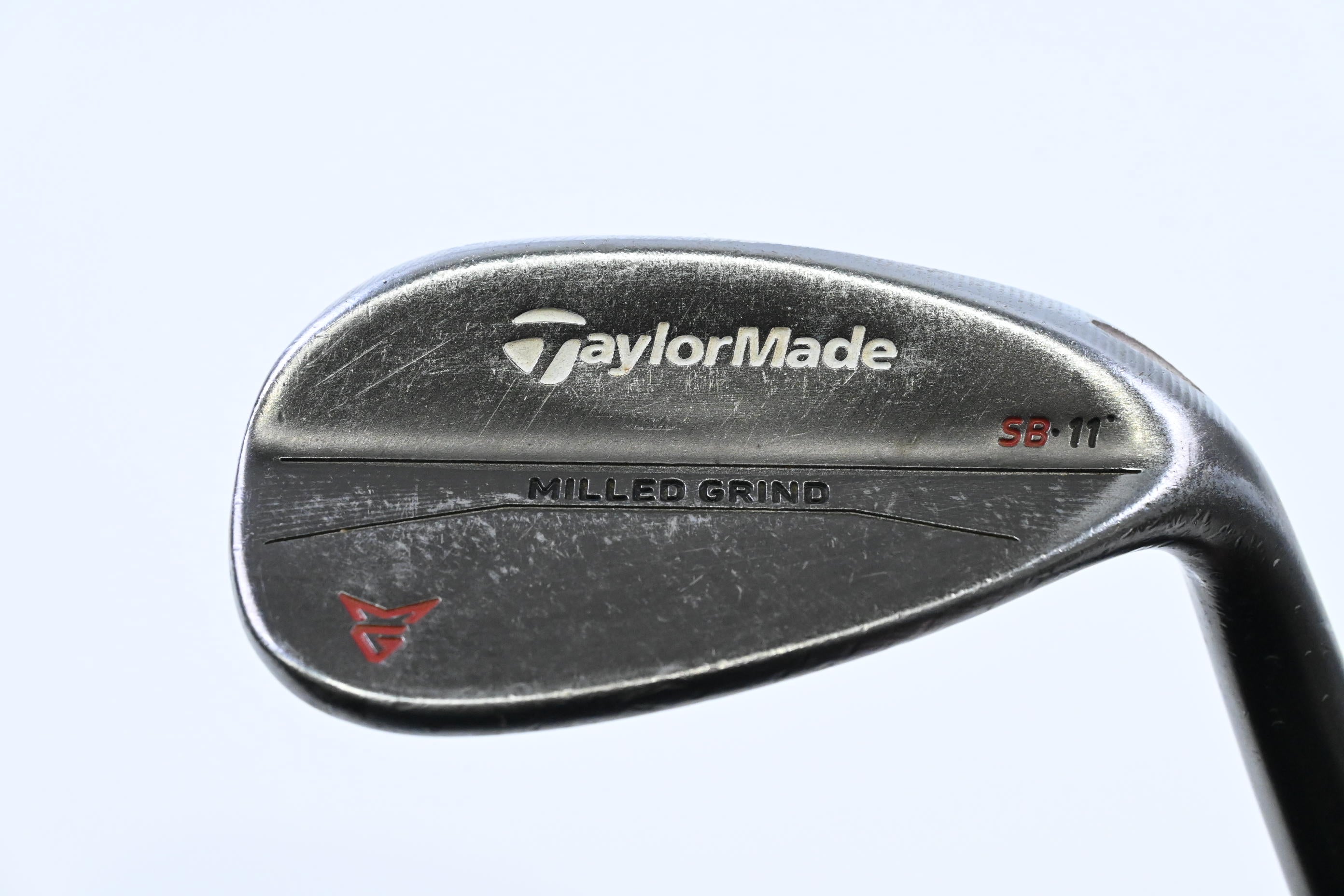 Taylormade Milled Grind Lob Wedge / 58 Degree / Wedge Flex Steel Shaft