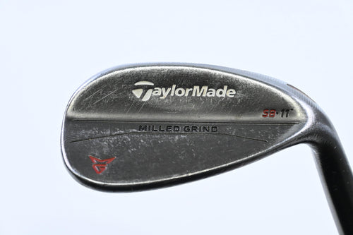 Taylormade Milled Grind Lob Wedge / 58 Degree / Wedge Flex Steel Shaft