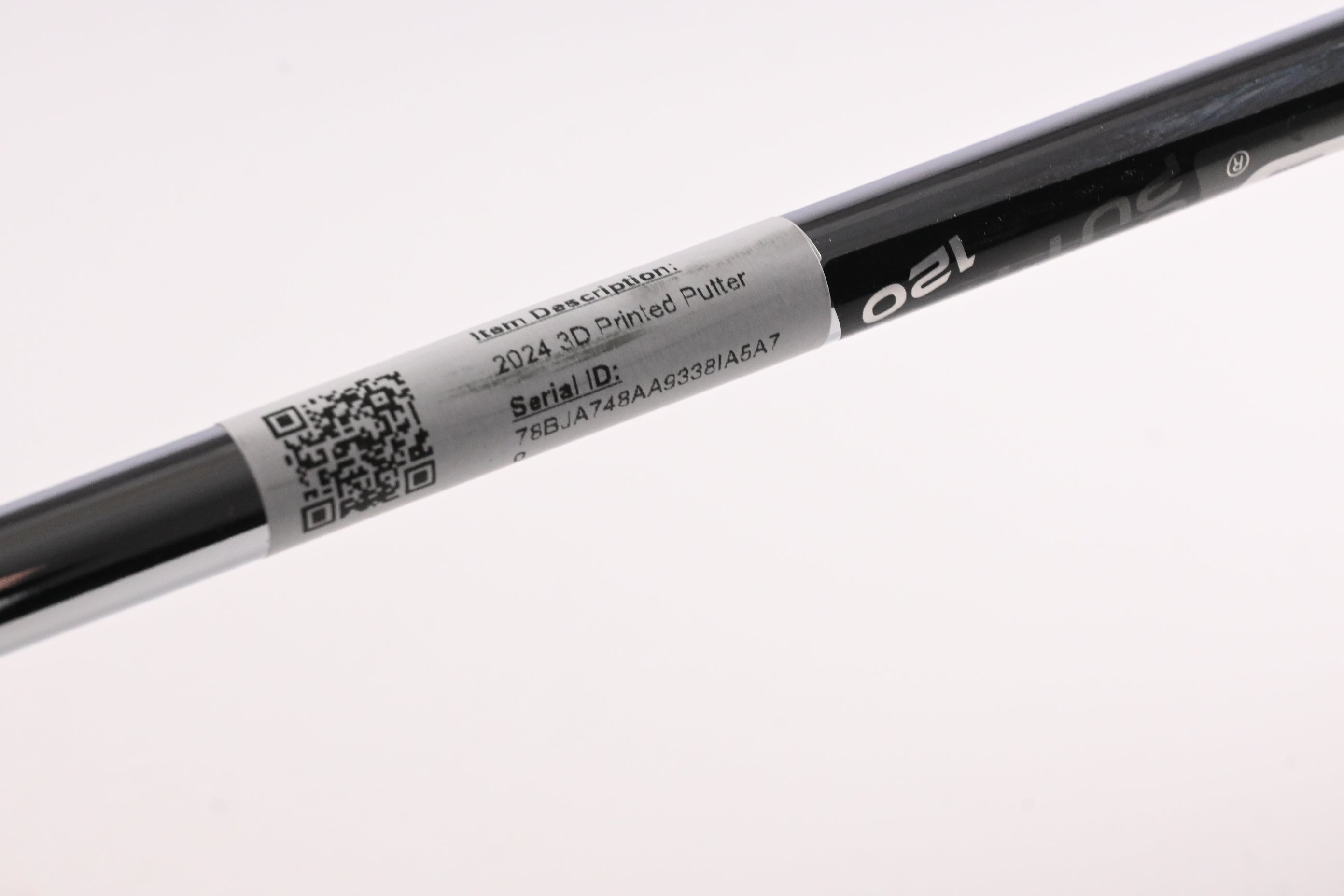 Cobra 2024 3D Printed Agera RS Putter / 38 Inch