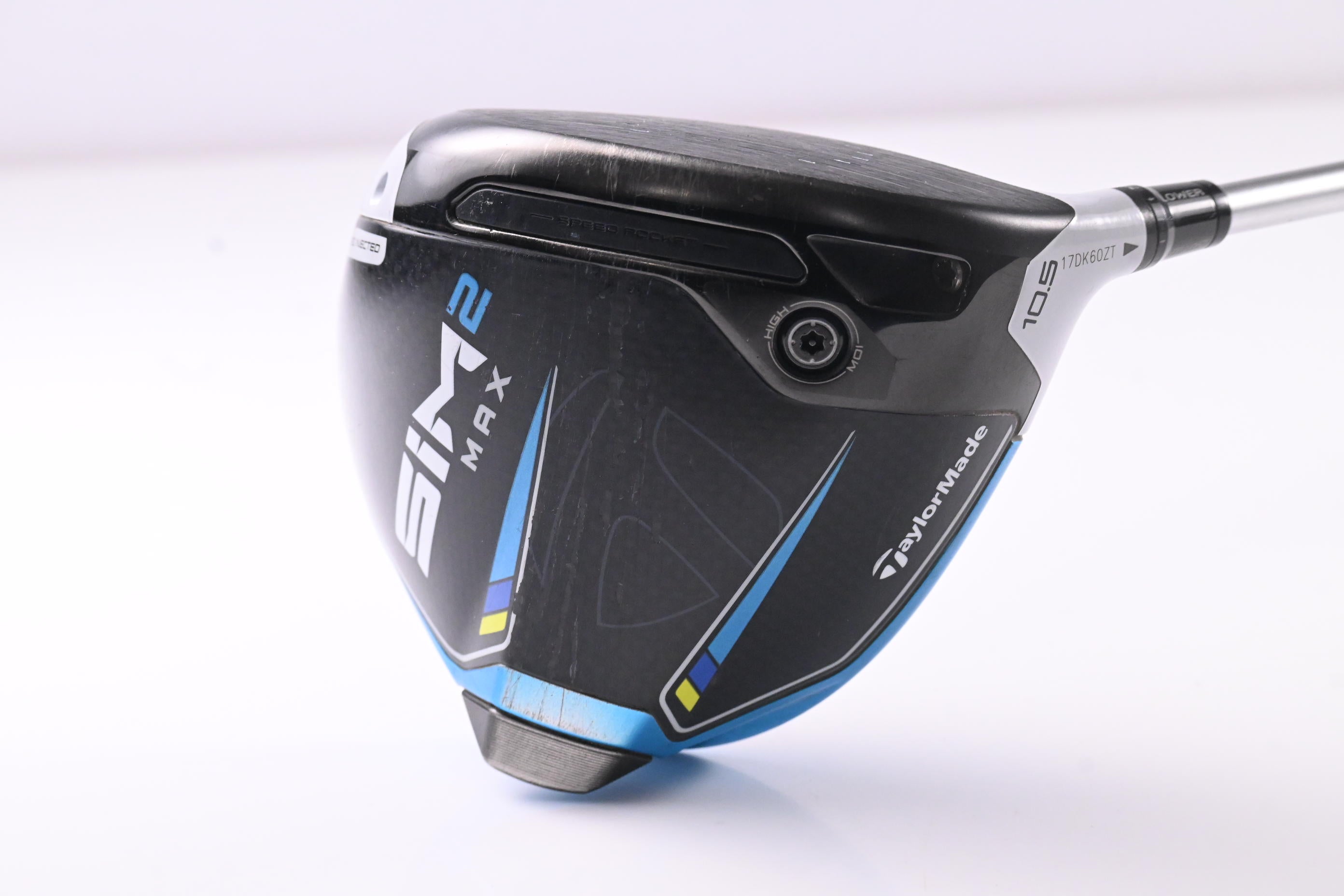 Taylormade SIM2 Max Driver / 10.5 Degree / Stiff Flex Kuro Kage Silver 60 Shaft
