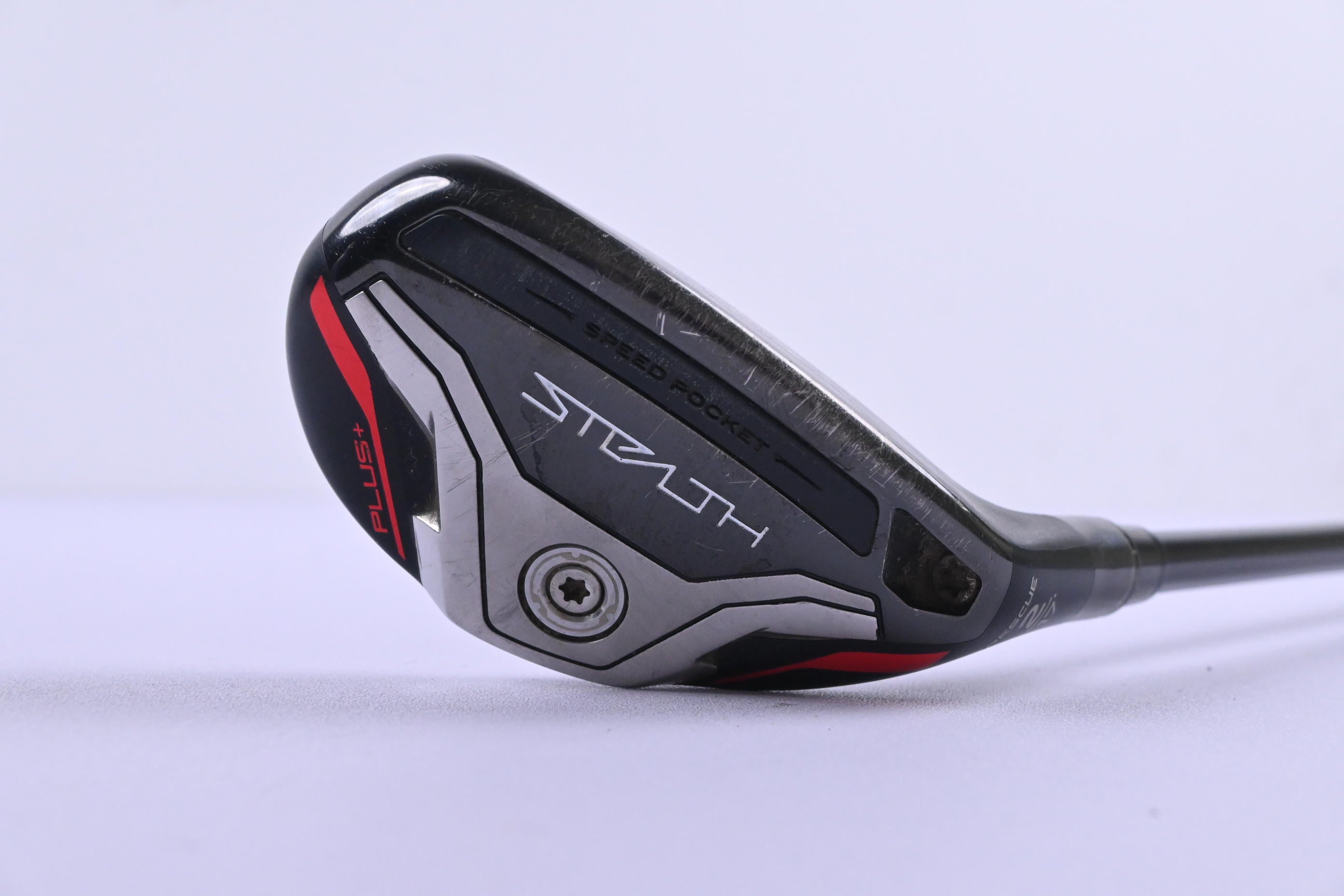 Taylormade Stealth Plus #2 Hybrid / 17 Degree / Stiff Flex HZRDUS Smoke Red RDX
