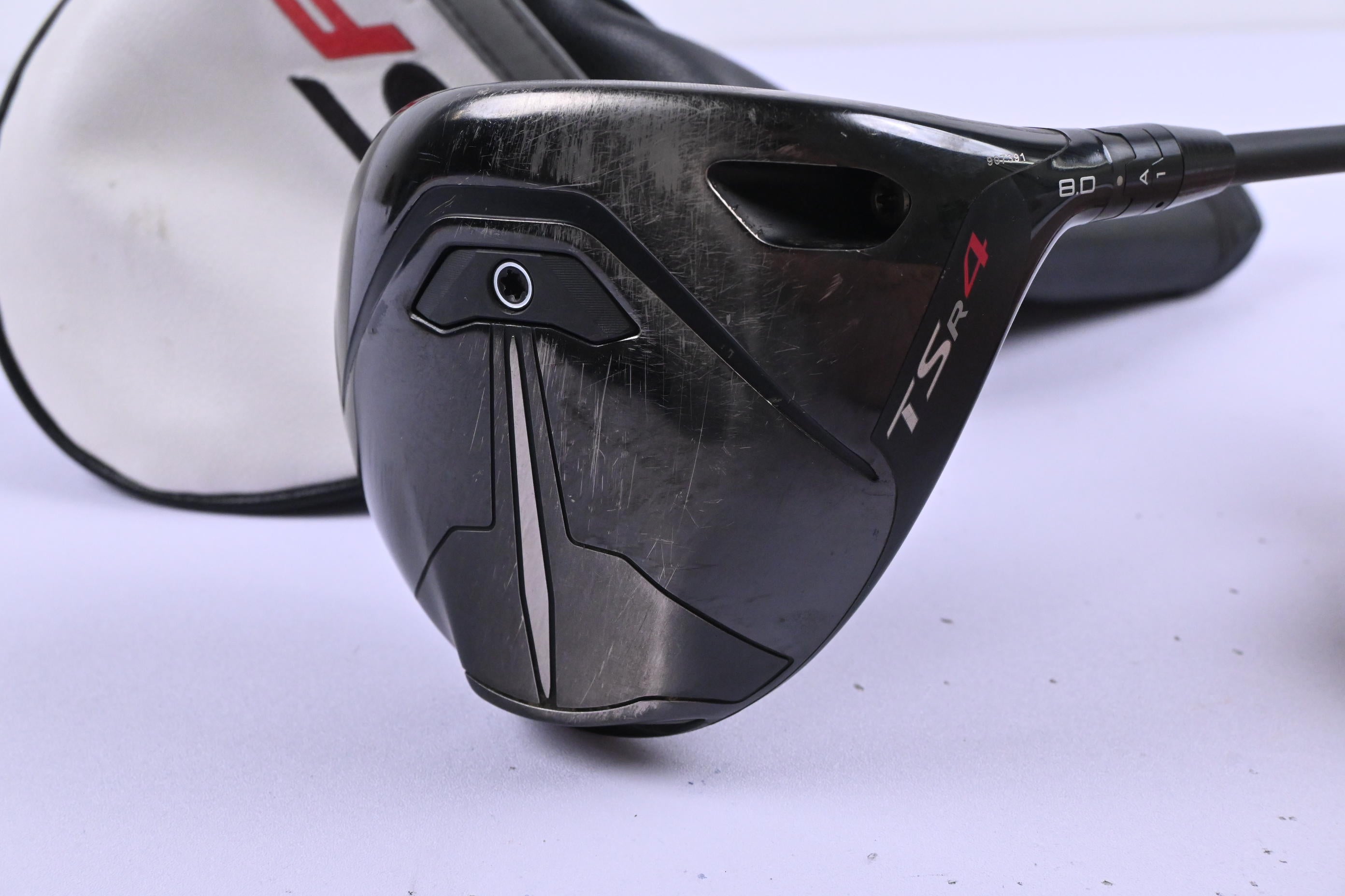 Titleist TSR4 Driver / 8 Degree / Regular Flex Tensei 1K Blue 55 Shaft