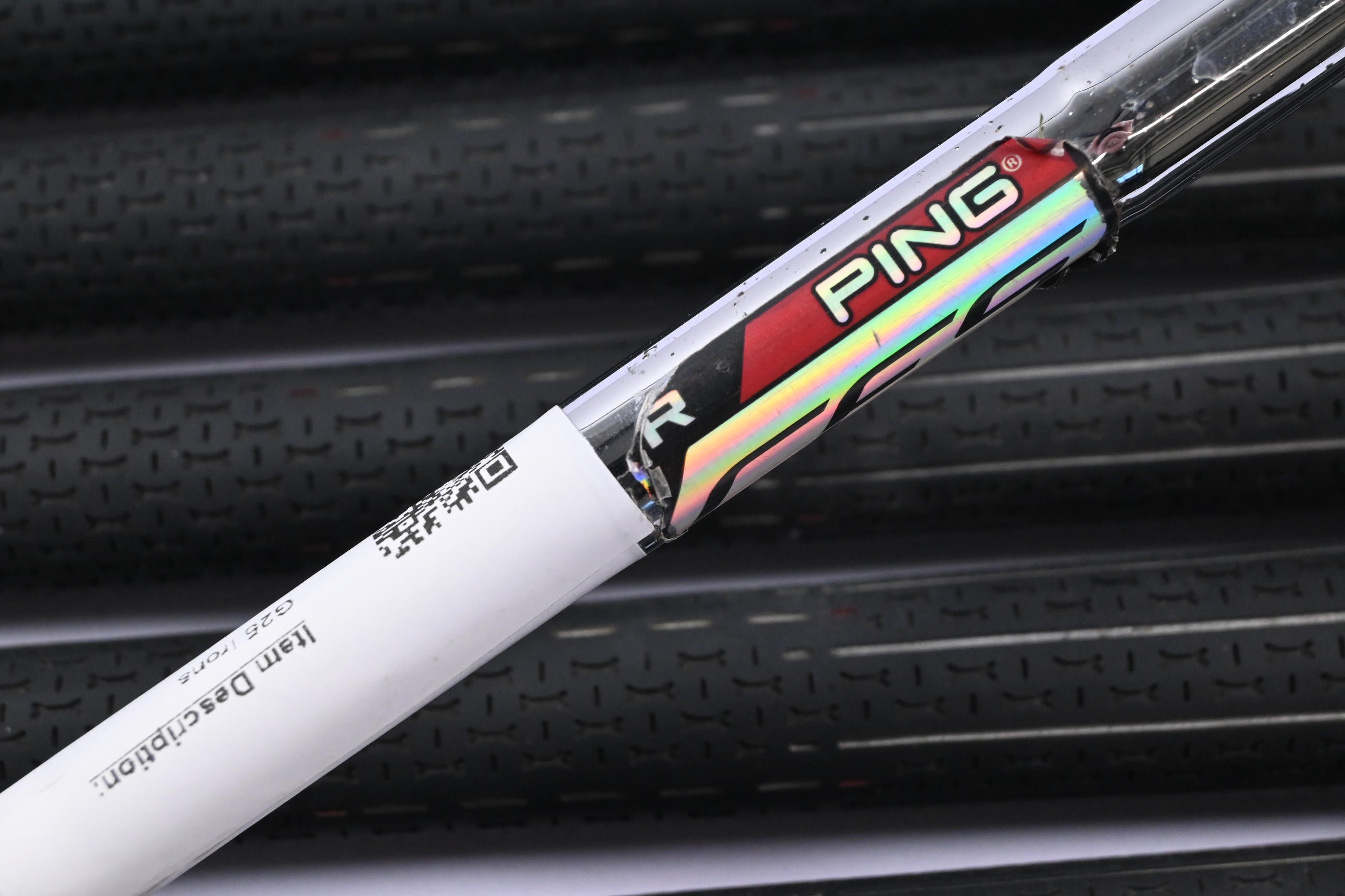 Ping G25 Irons / 5-PW / Black Dot / Regular Flex Ping CFS Shafts