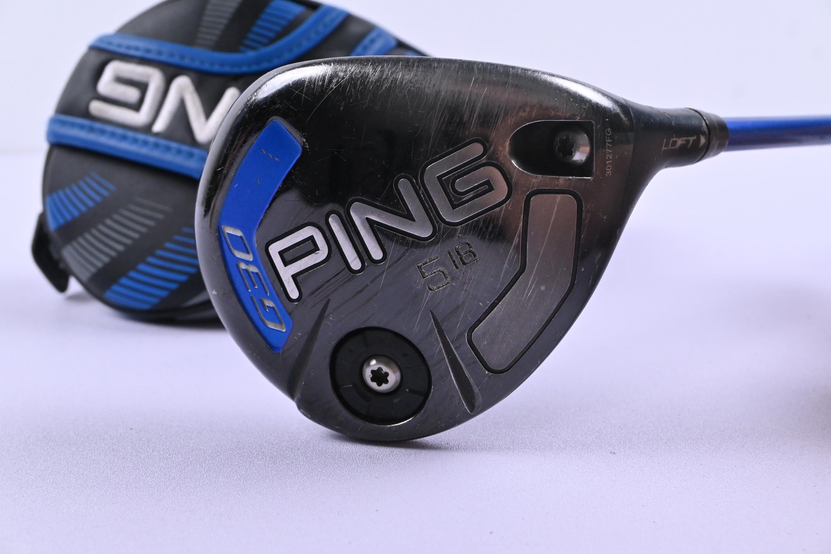Ping G30 #5 Wood / 18 Degree / Regular Flex Ping TFC 419 Shaft