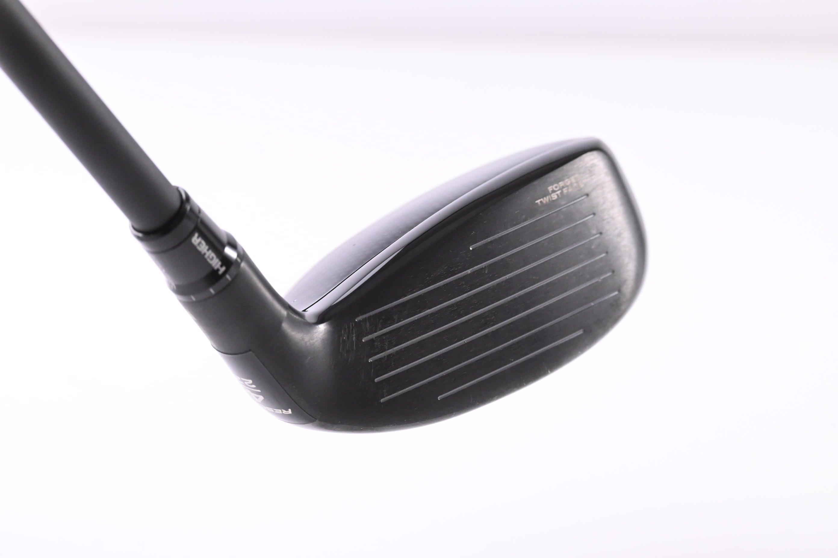 Left Hand Taylormade Stealth Plus #4 Hybrid / 22 Degree / Regular Flex Tensei AV