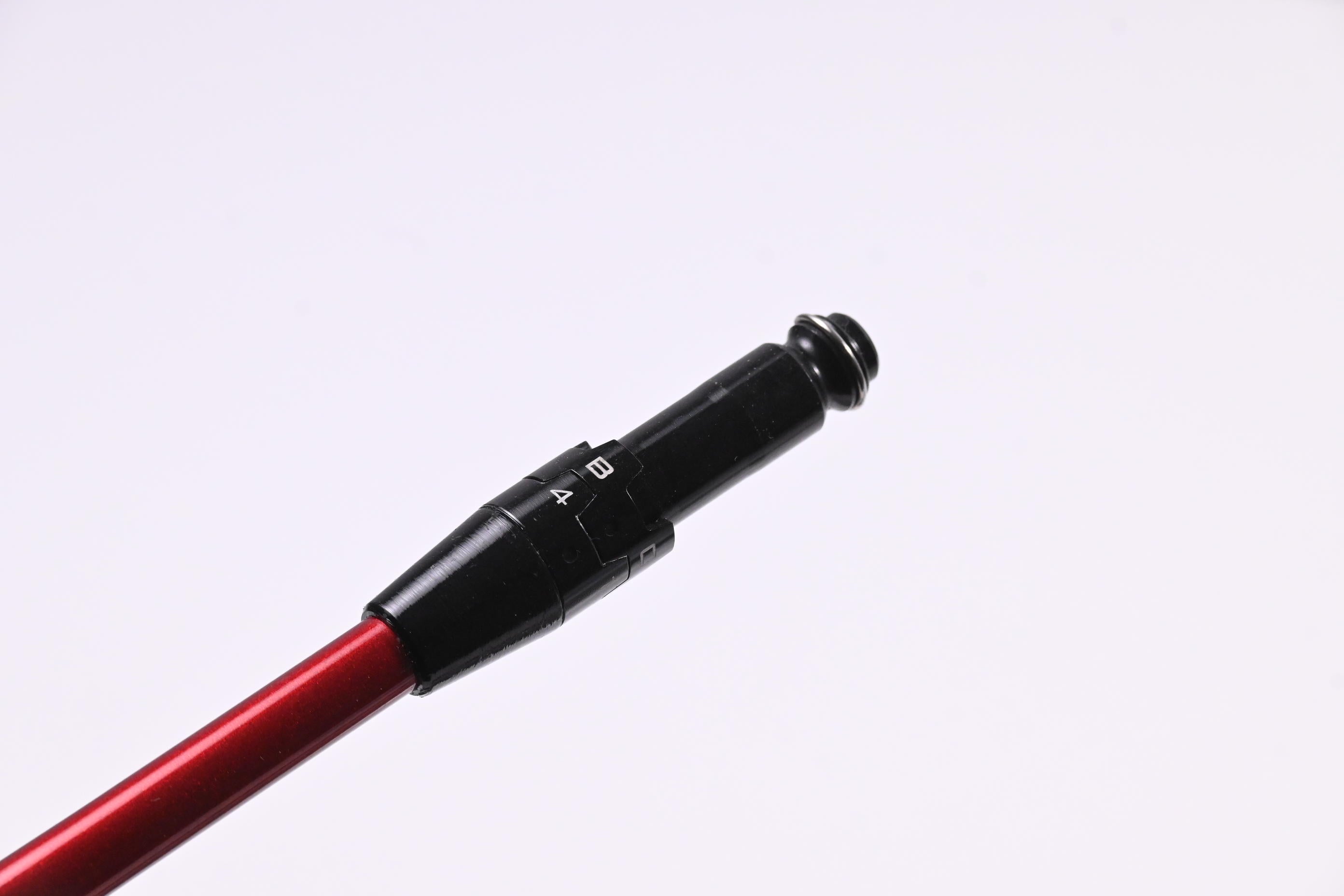 Accra GX Red 300 Series 370 Driver Shaft / Stiff Flex / Titleist