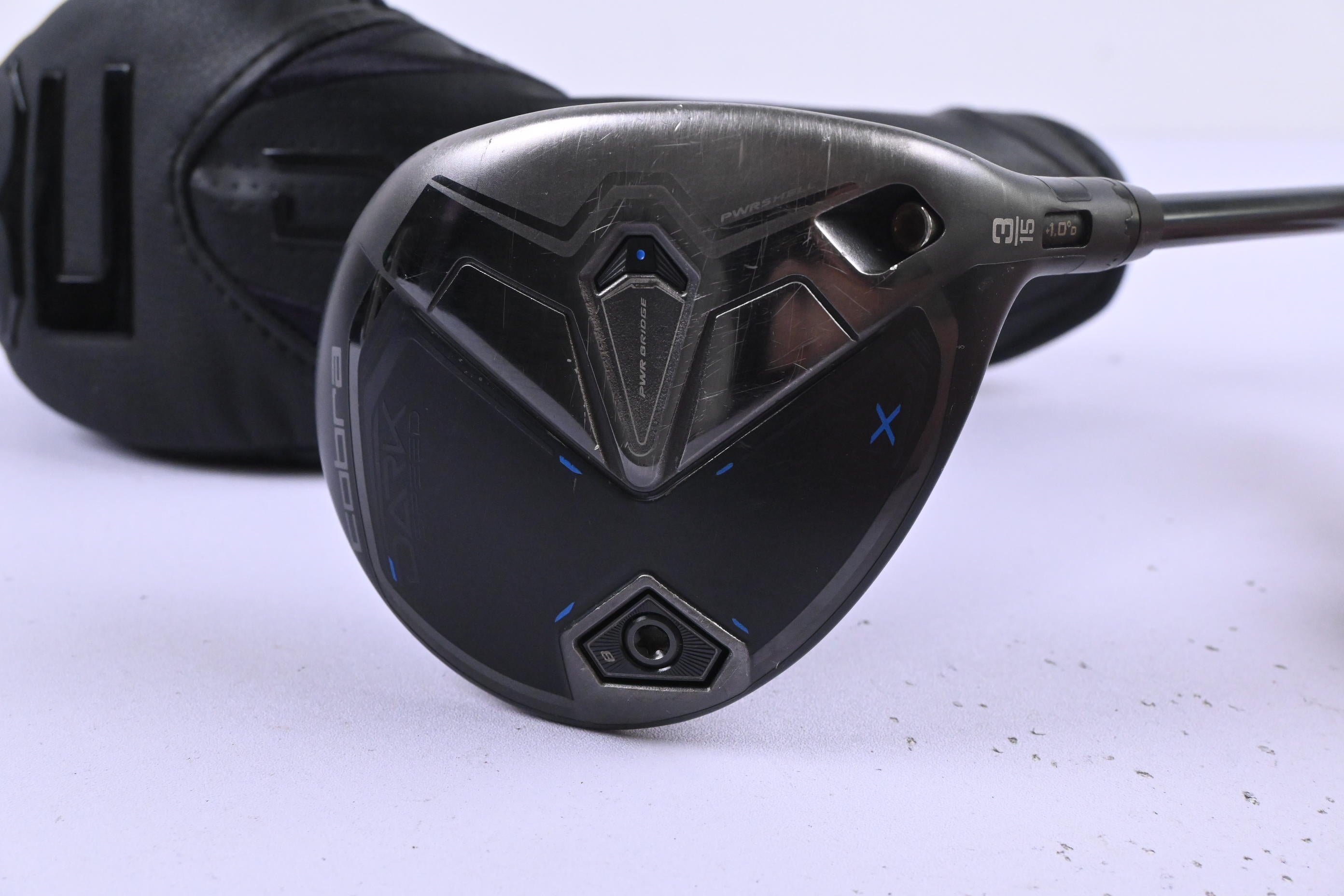 Cobra Darkspeed X #3 Wood / 15 Degree / Regular Flex UST LinQ M40X 6 Shaft