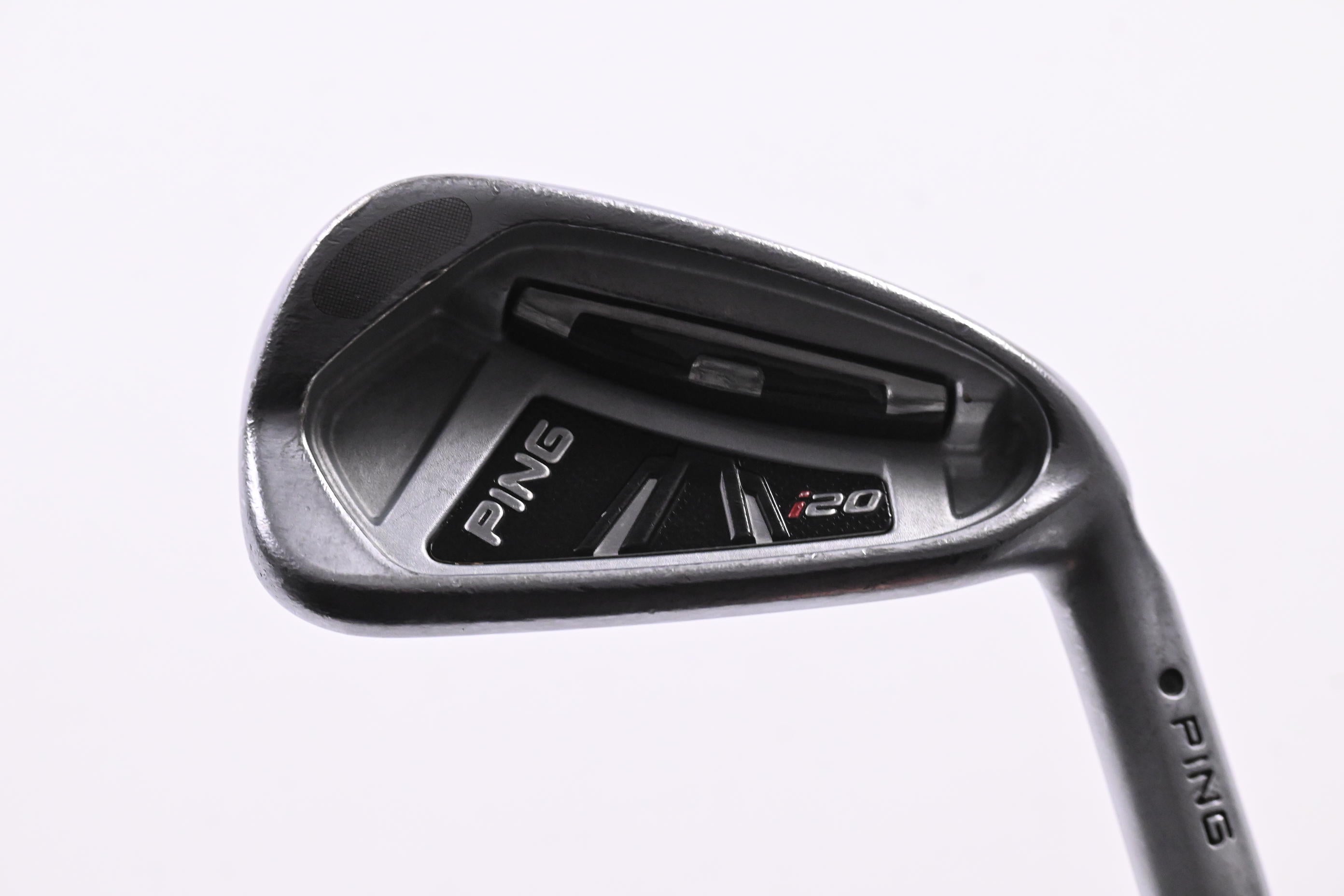 Ping i20 #4 Iron / 24 Degree / Black Dot / Stiff Flex Ping CFS Shaft