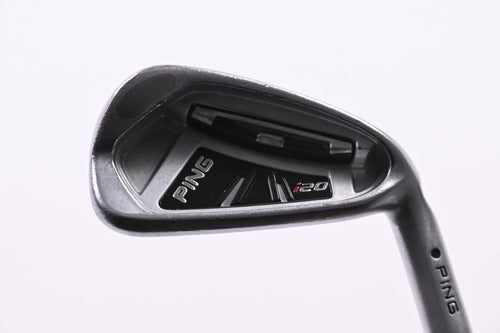 Ping i20 #4 Iron / 24 Degree / Black Dot / Stiff Flex Ping CFS Shaft