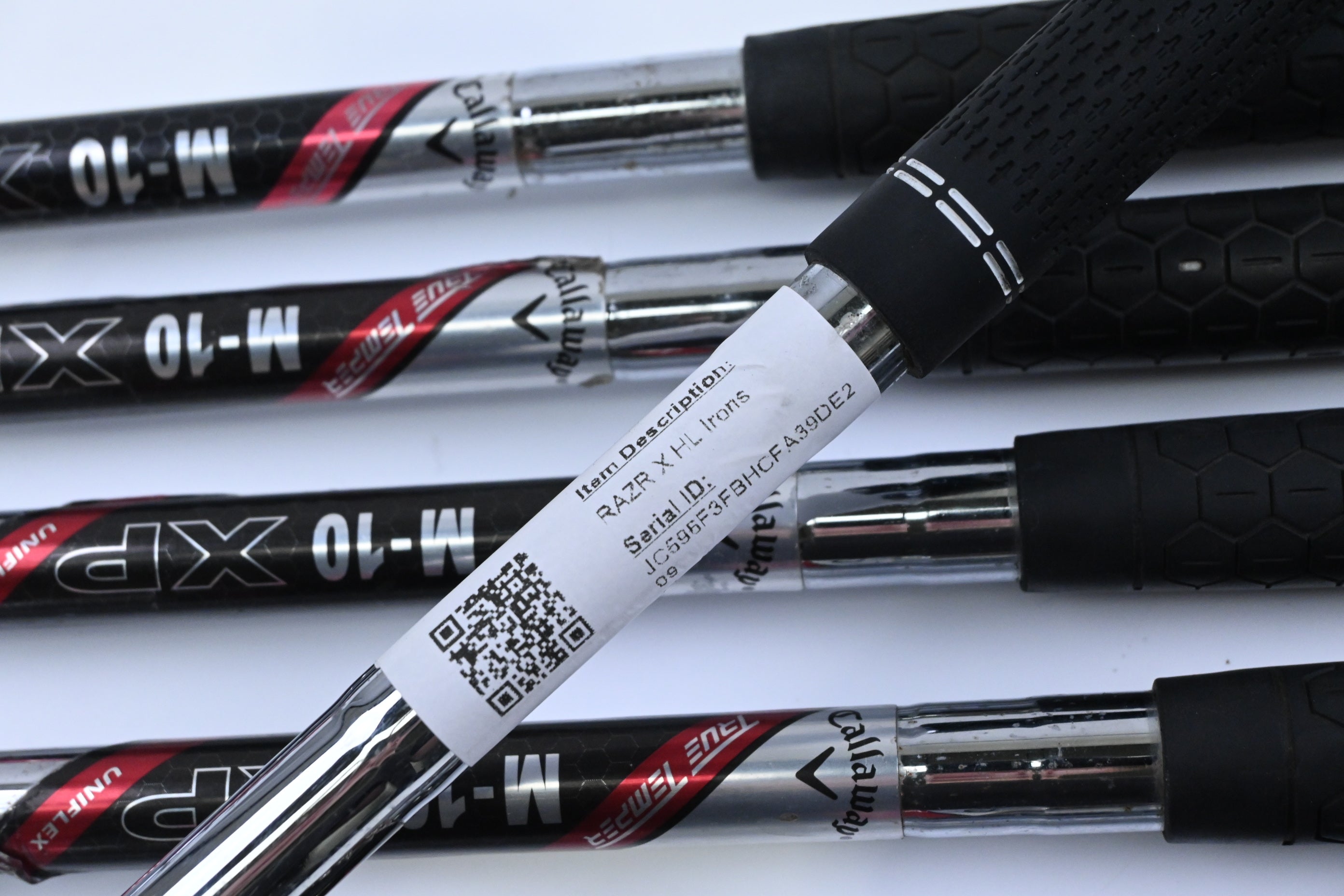 Callaway RAZR X HL Irons / 5-PW+SW / Uniflex M-10 XP Shafts