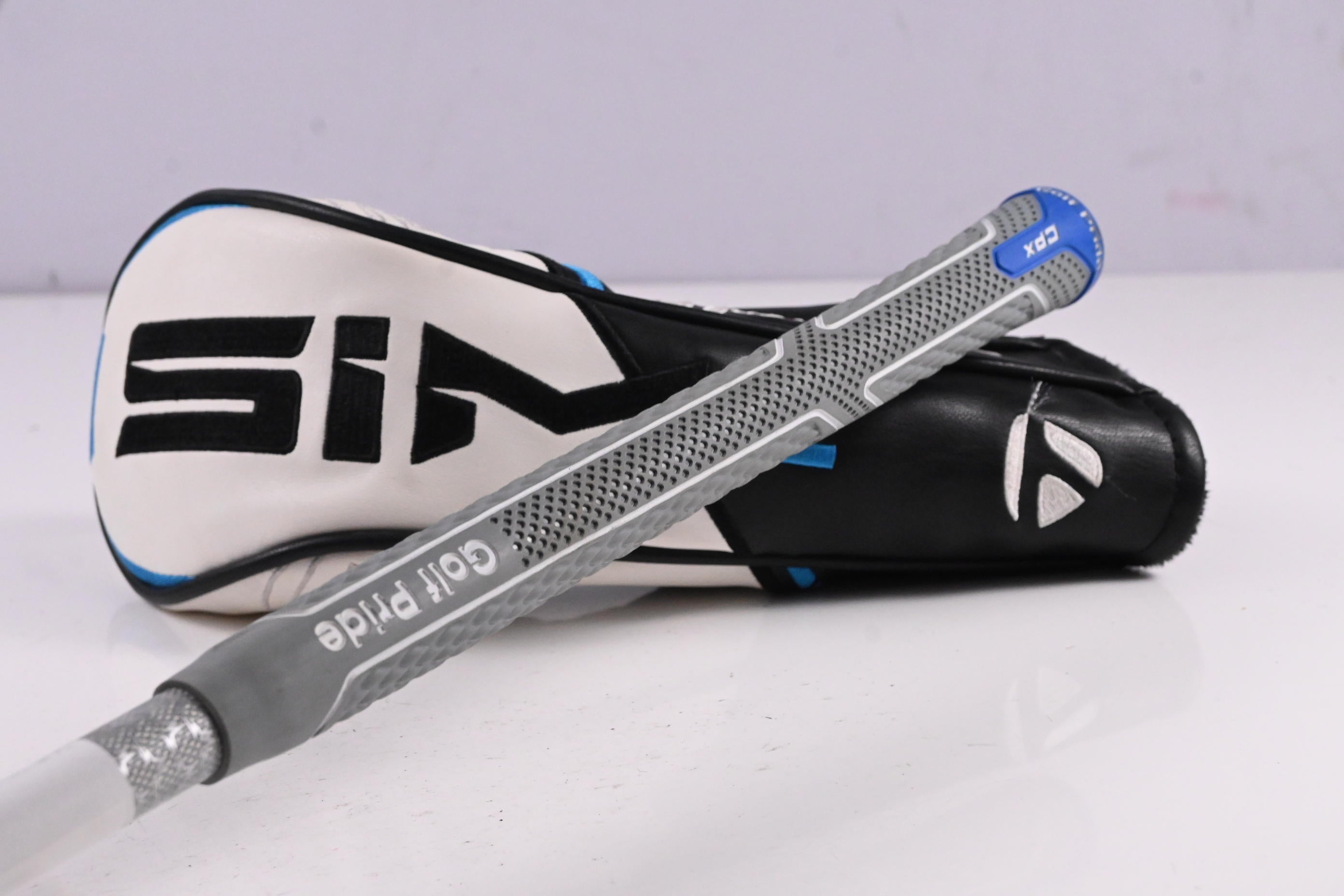 Taylormade SIM2 Ti #3 Wood / 15 Degree / Stiff Flex Tensei AV RAW Blue 65 Shaft