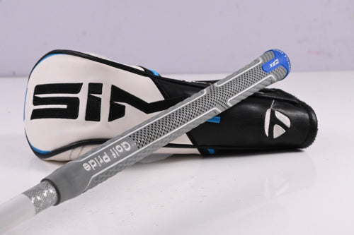 Taylormade SIM2 Ti #3 Wood / 15 Degree / Stiff Flex Tensei AV RAW Blue 65 Shaft