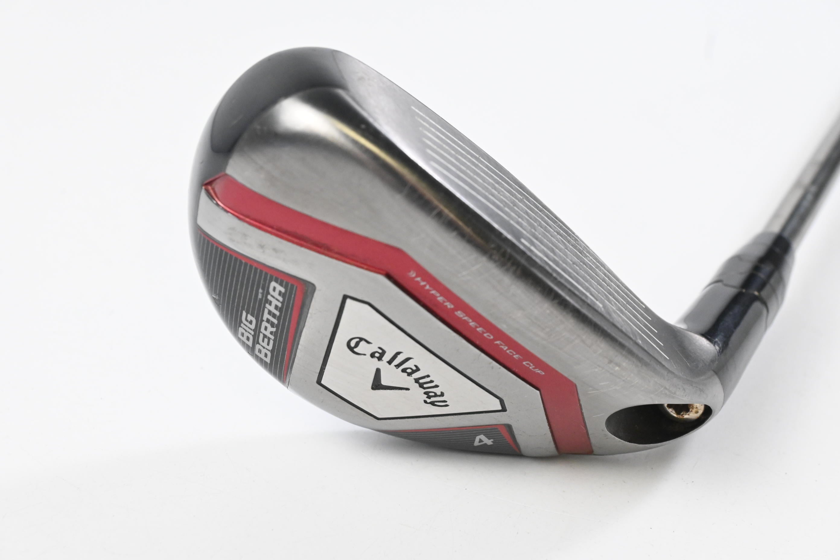 Callaway Big Bertha 2015 #4 Hybrid / 22 Degree / Senior Flex UST Mamiya Recoil