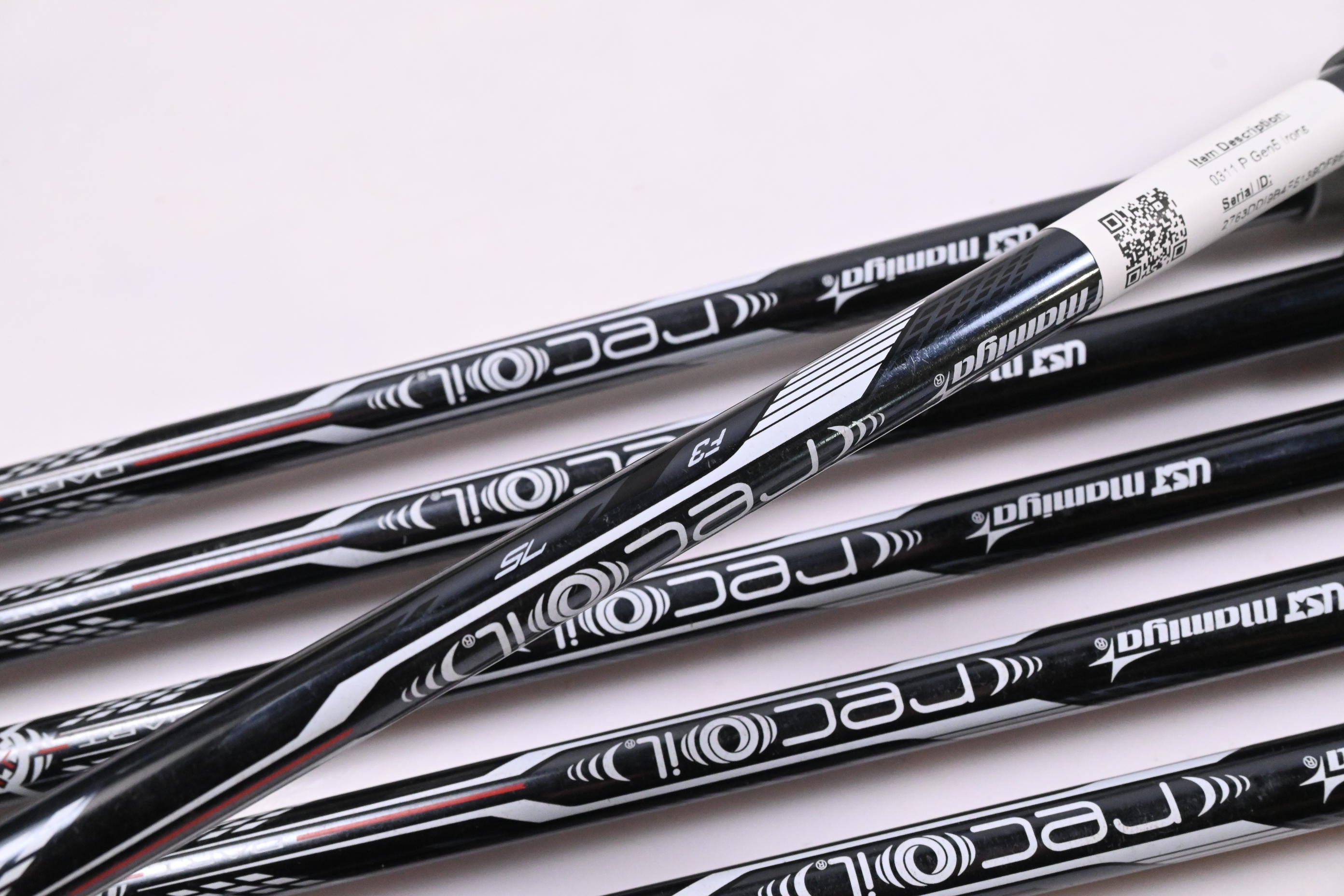 PXG 0311 P Gen5 Irons / 5-PW / Regular Flex UST Recoil Dart 75 Shafts