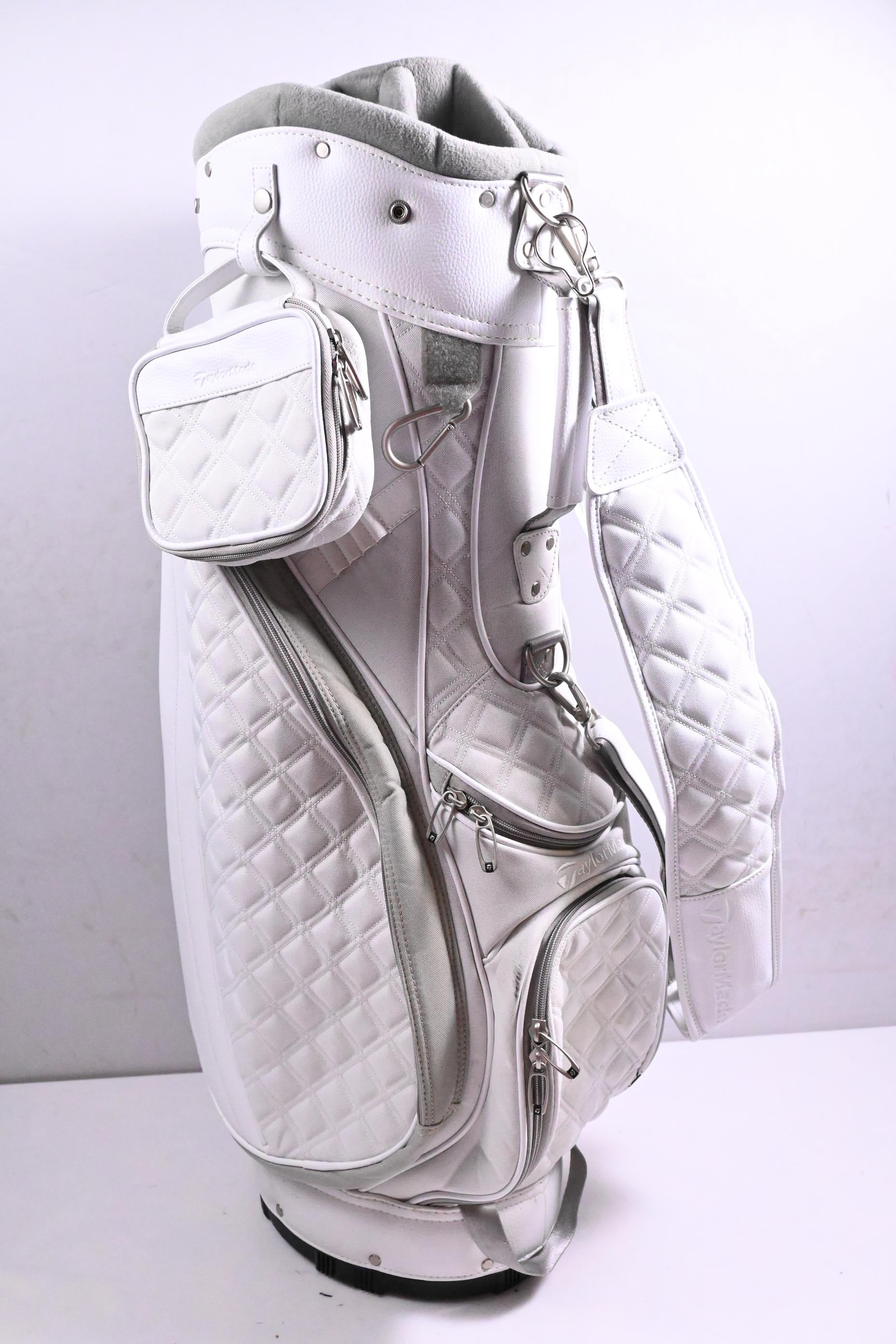 Taylormade Cart Bag / 14-Way Divider / White