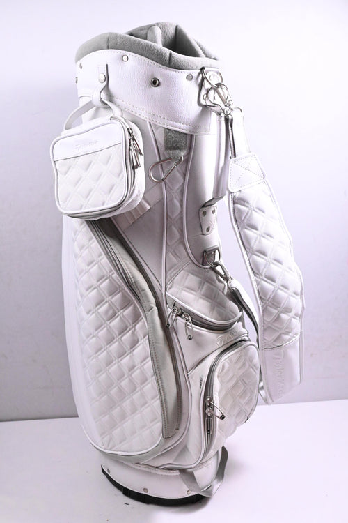 Taylormade Cart Bag / 14-Way Divider / White