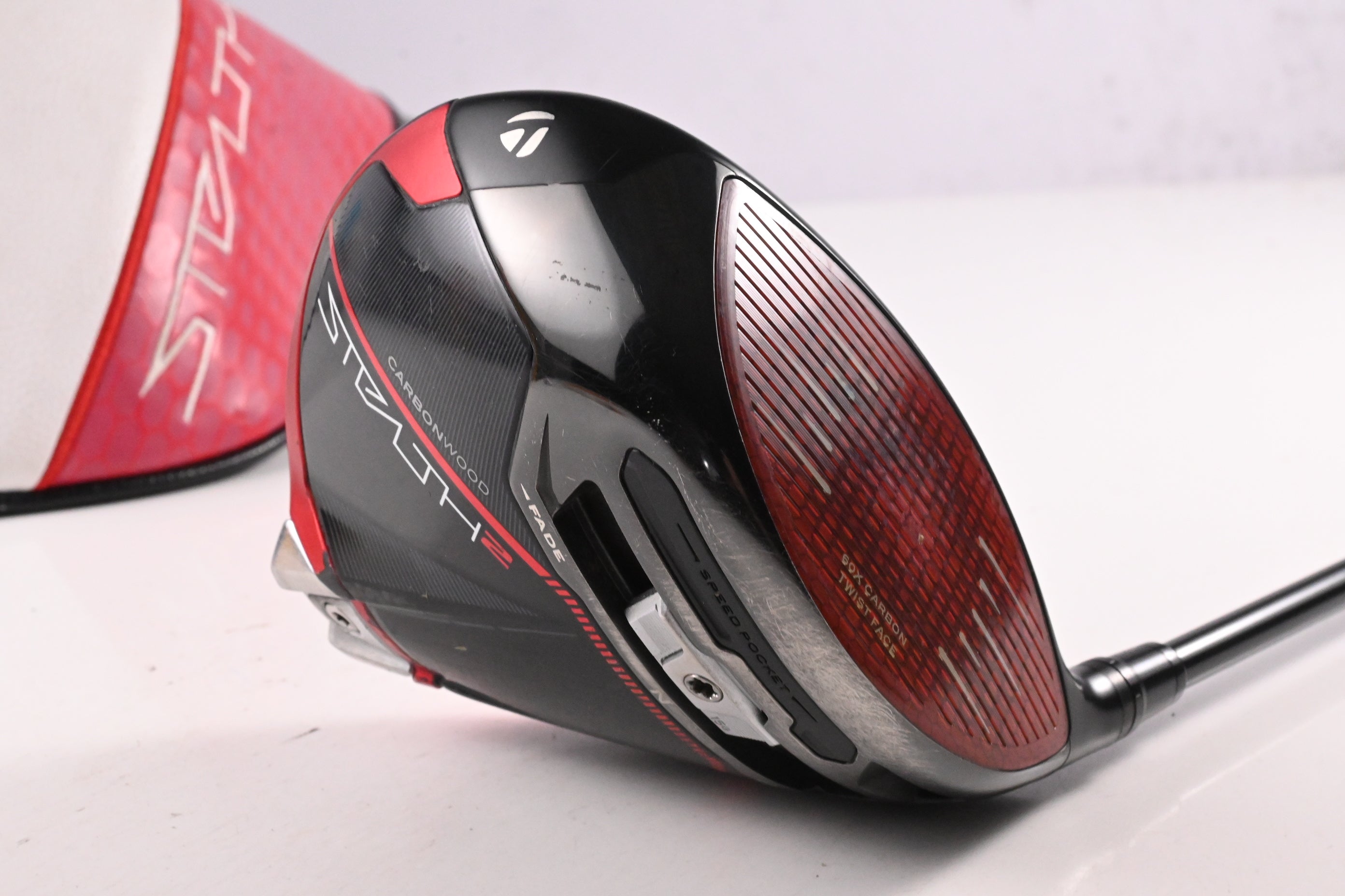 Taylormade Stealth 2 Plus Driver / 9 Degree / Stiff Flex Kai`li Red 60 Shaft