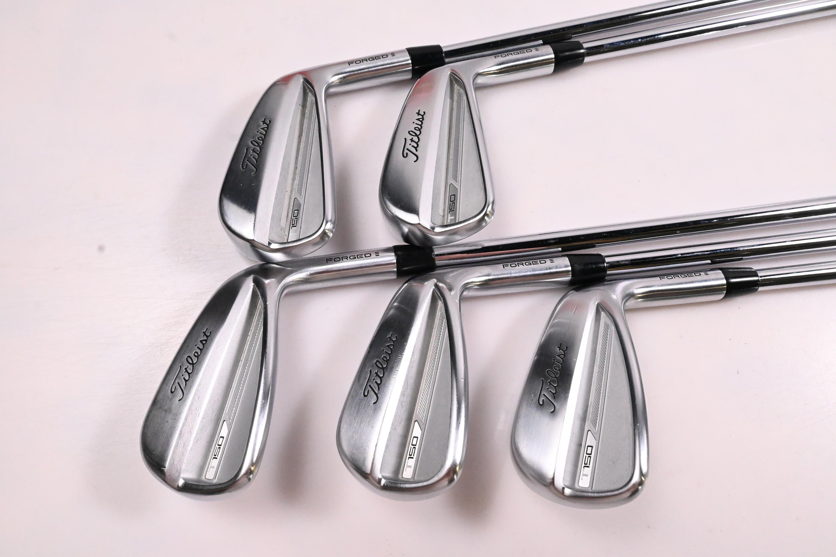 Titleist T150 2023 Irons / 6-PW / Stiff Flex Project X LZ 120 Shafts