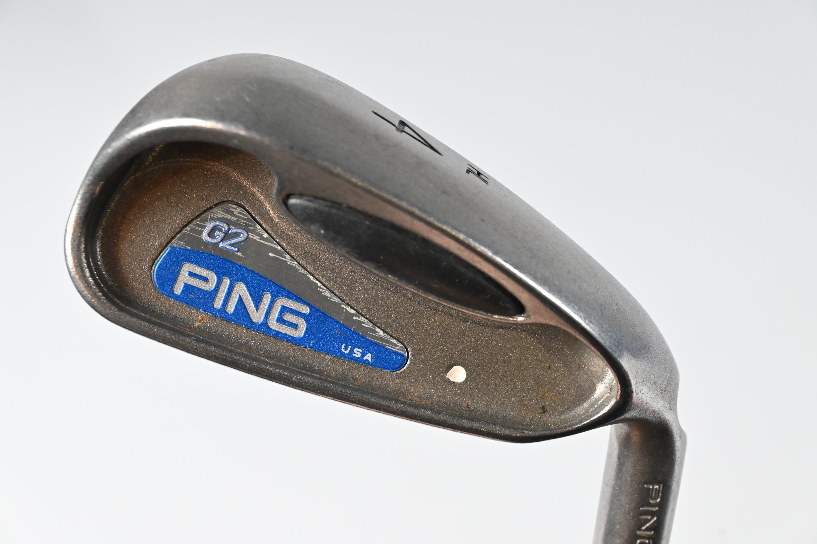 Ping G2 HL #4 Iron / 24 Degree / White Dot / Regular Flex Ping TFC 100 Shaft
