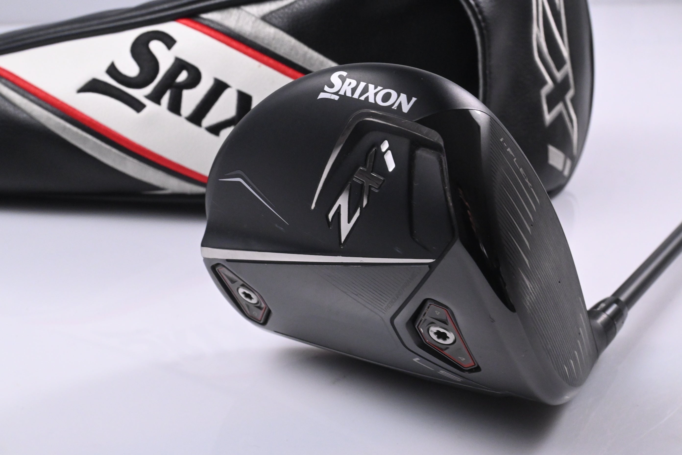 Srixon ZXi LS Driver / 9 Degree / Stiff Flex HZRDUS Black Gen 5 60 Shaft