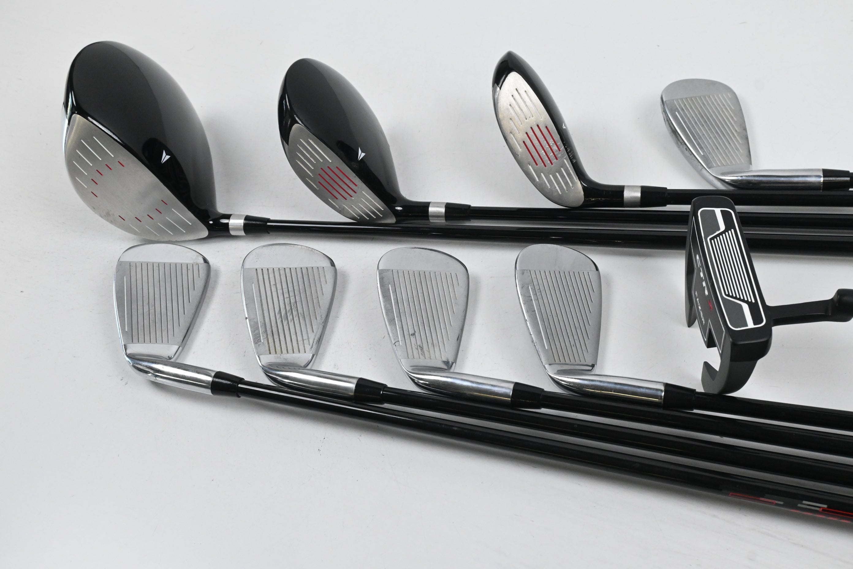 Fazer CTRX Package Set / Woods, Irons, Putter, Bag