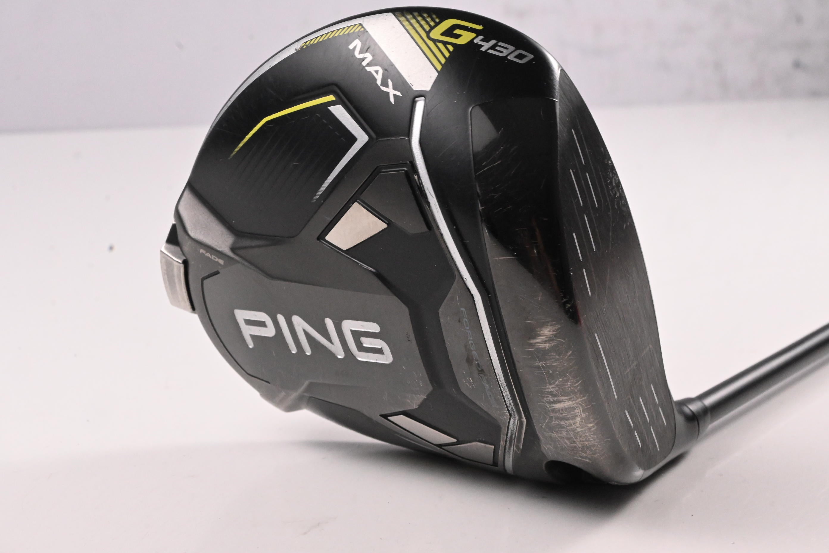 Ping G430 Max Driver / 10.5 Degree / Regular Flex Ping Alta CB Black 55 Shaft