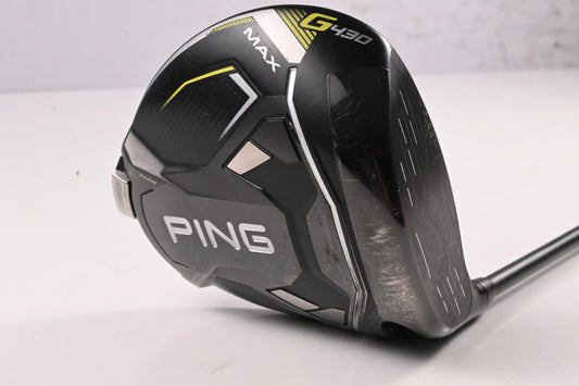 Ping G430 Max Driver / 10.5 Degree / Regular Flex Ping Alta CB Black 55 Shaft