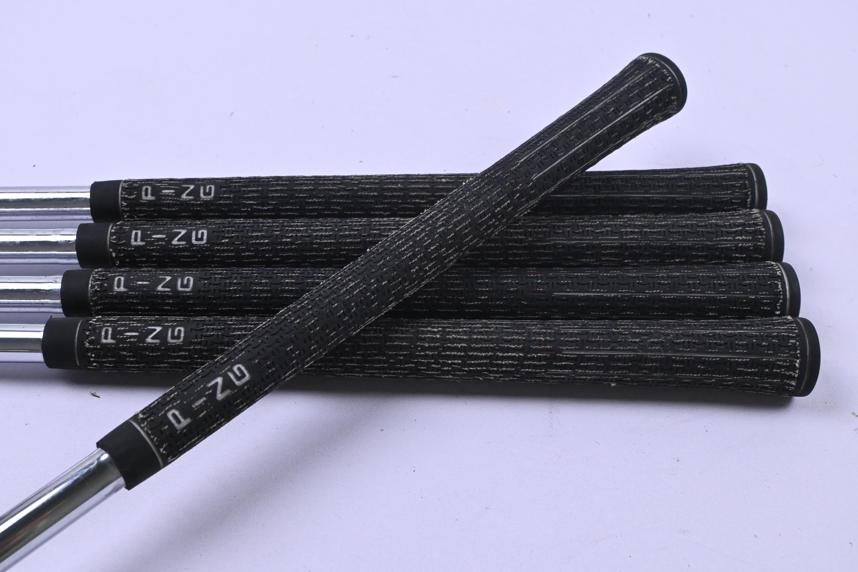 Ping S56 Irons / 6-PW / White Dot / Regular Flex KBS Tour Shafts