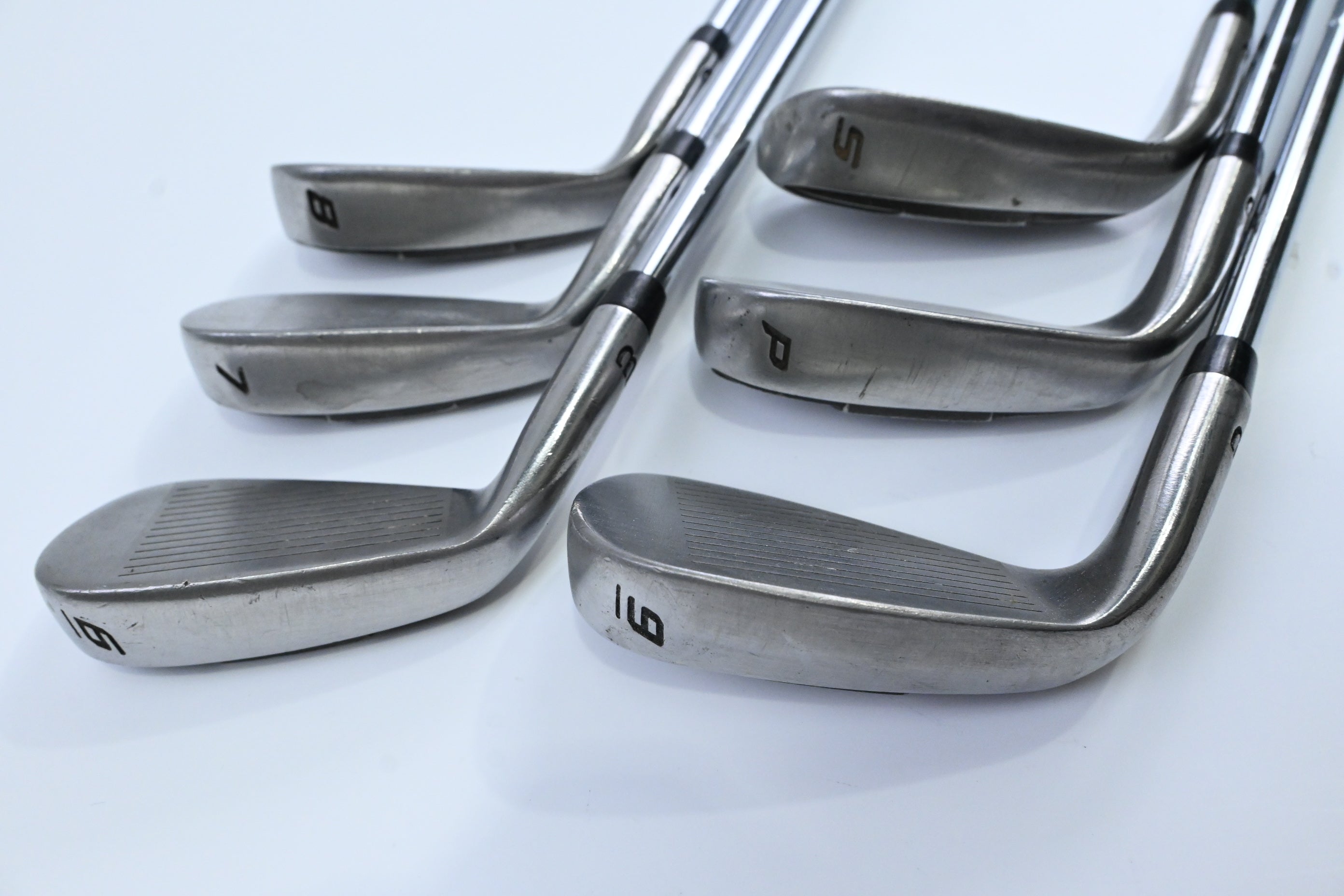Wilson X-31 Advantage Irons / 6-PW+SW / Regular Flex Steel Shafts
