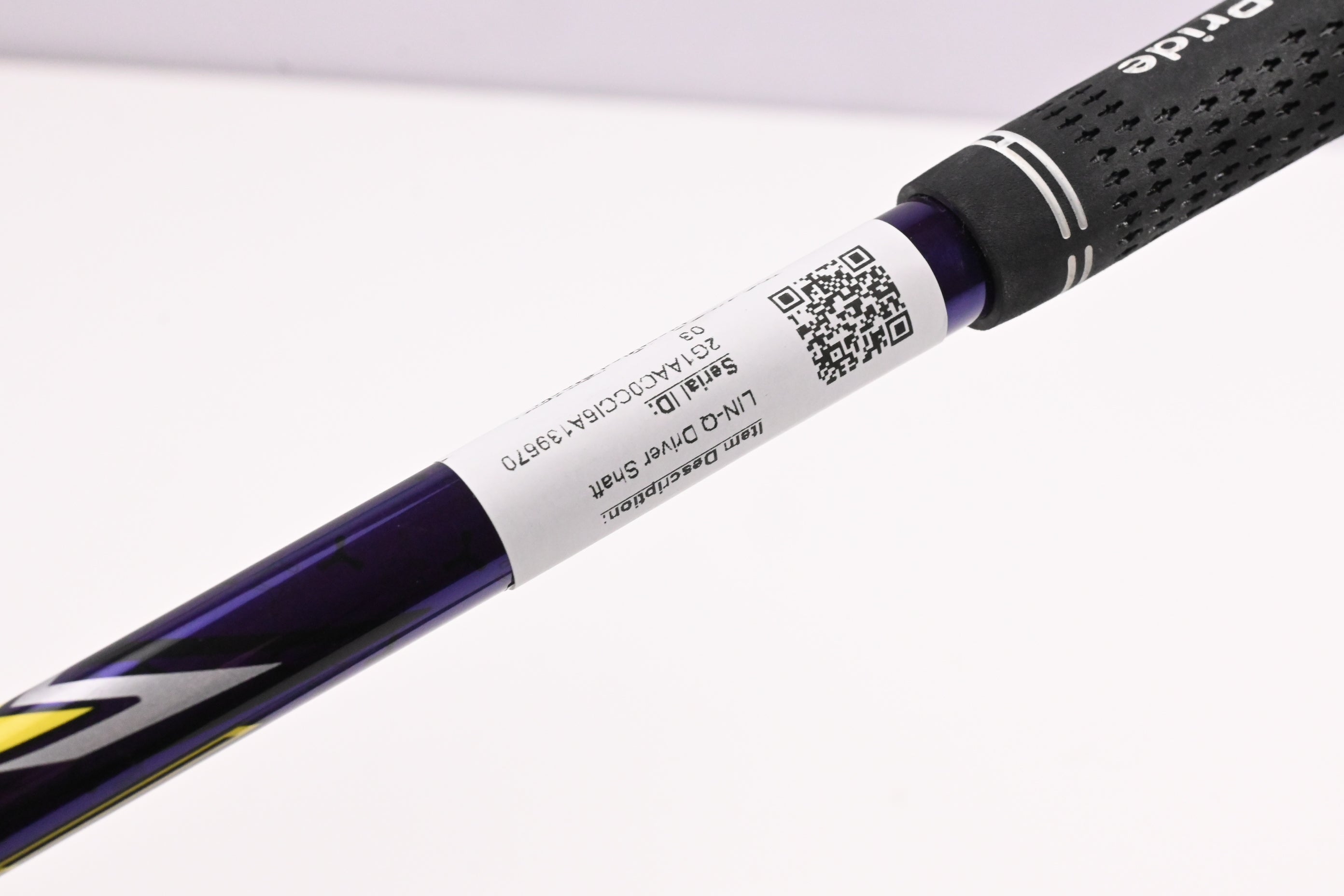 UST Mamiya LIN-Q Purple 6 Driver Shaft / Regular Flex / Taylormade 2nd Gen