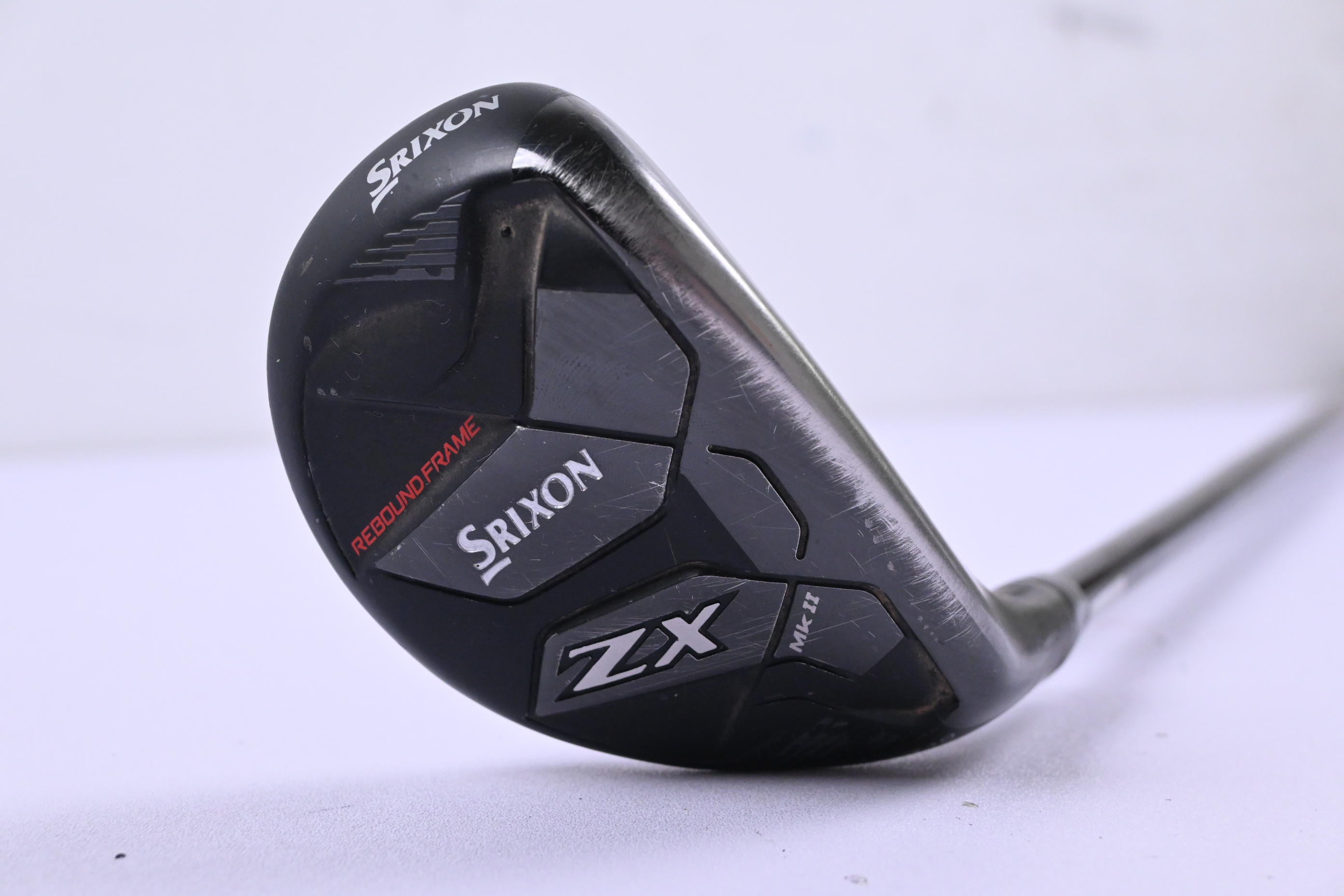 Srixon ZX MKII 2023 #3 Hybrid / 19 Degree / Stiff Flex HZRDUS Smoke Red RDX 80