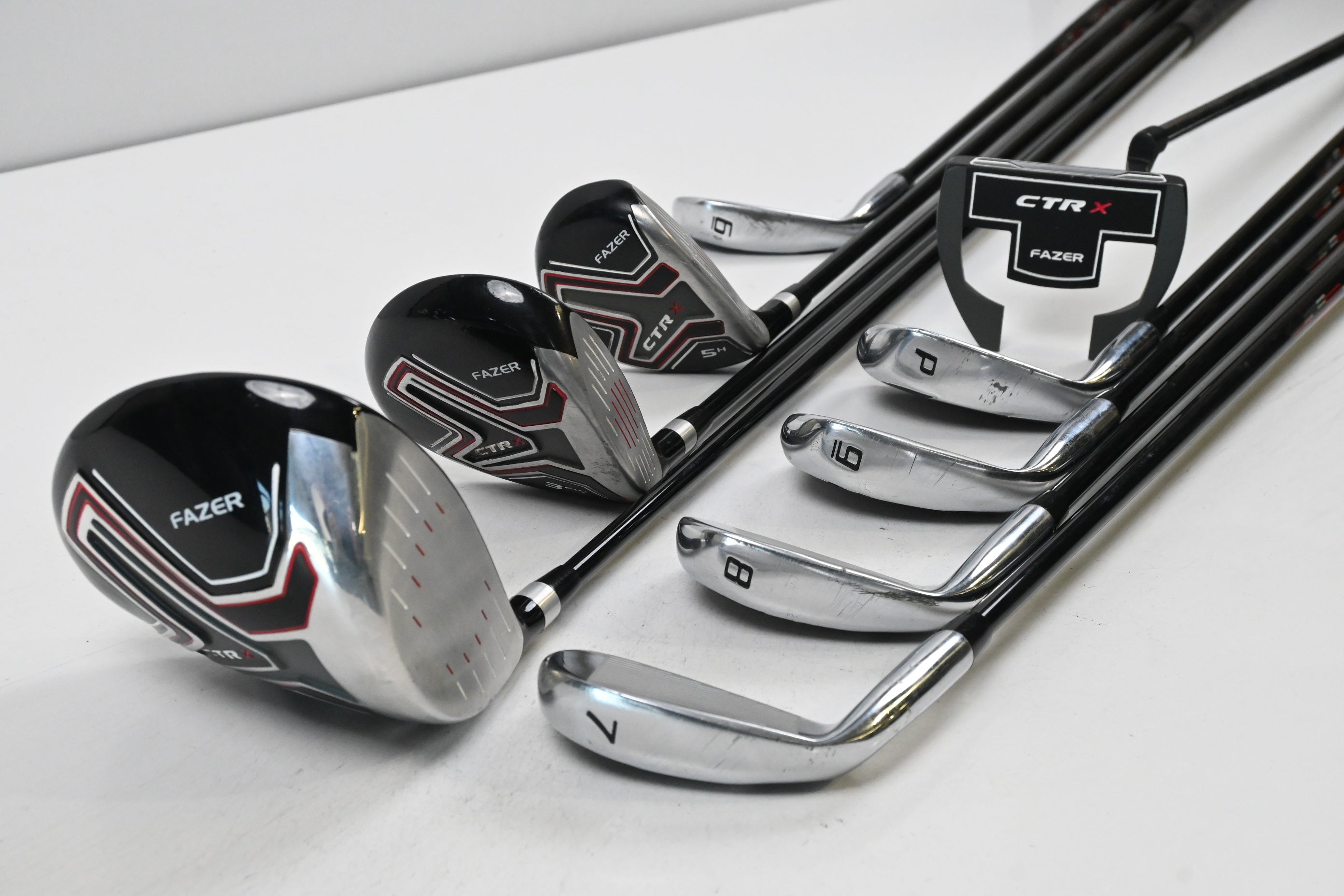 Fazer CTRX Package Set / Woods, Irons, Putter, Bag