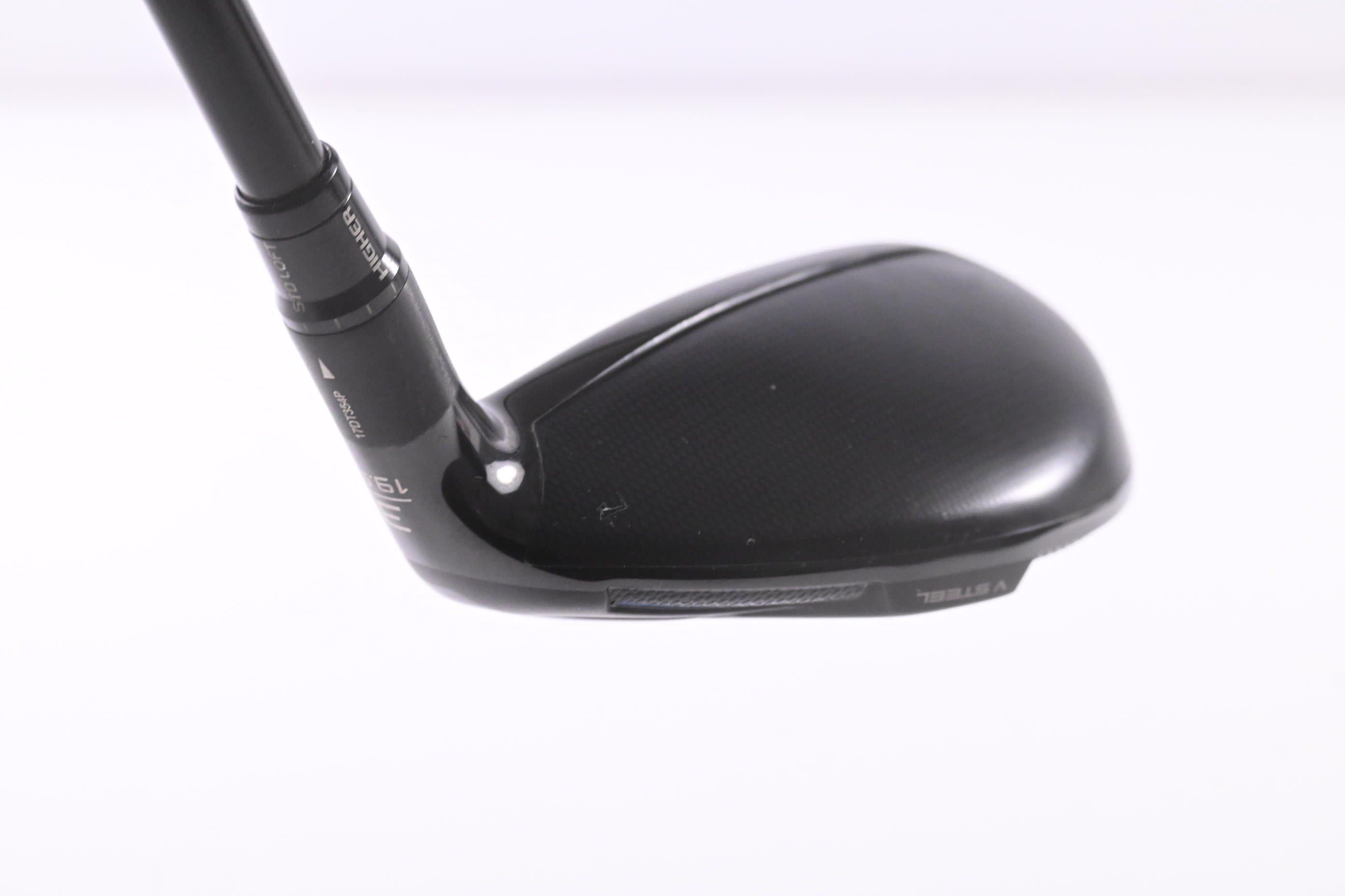 Taylormade SIM2 #3 Hybrid/ 19.5 Degree / Stiff Flex Tensei AV Blue 80 Shaft