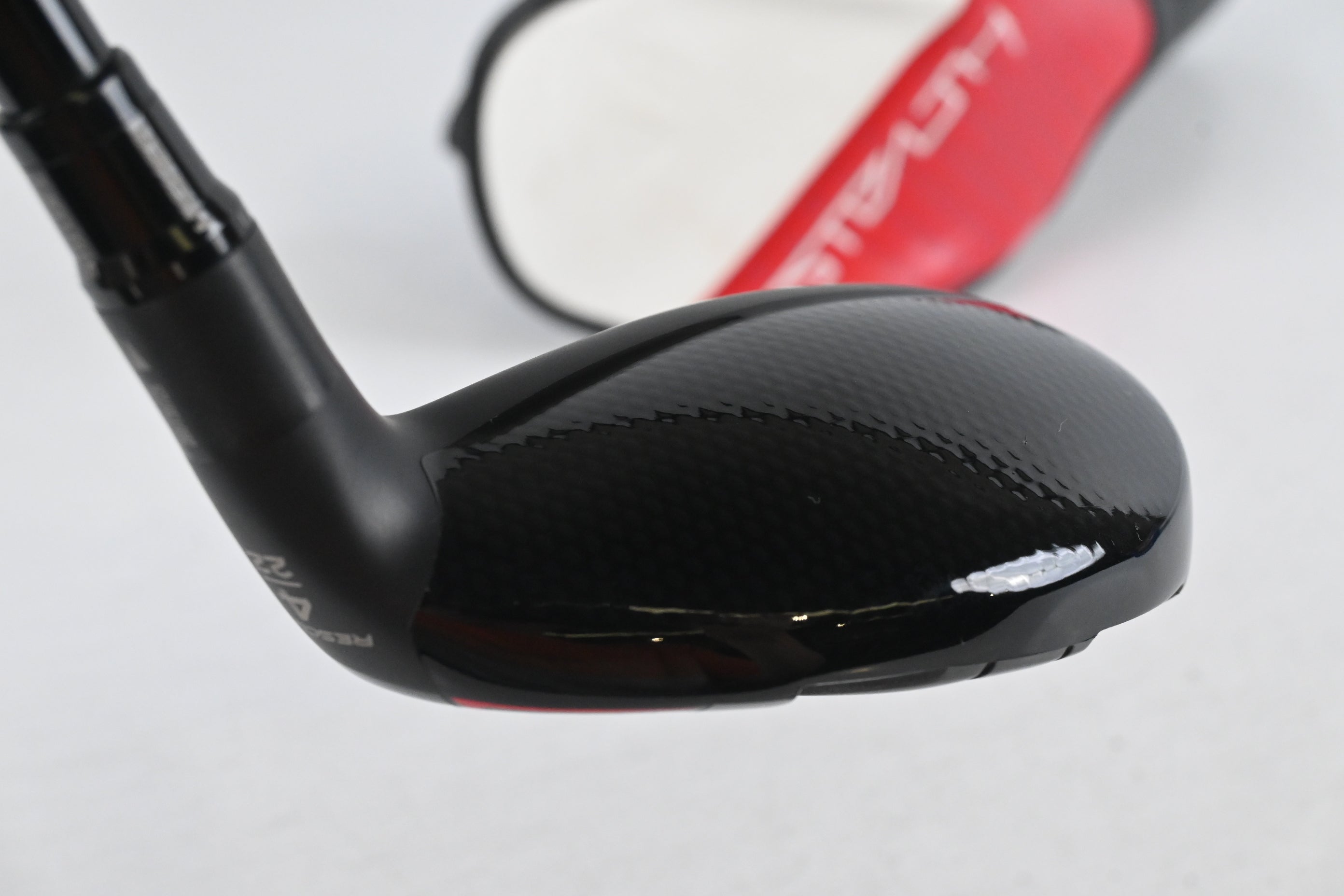 Taylormade Stealth 2 Plus #4 Hybrid / 22 Degree / Regular Flex Kai'li Red 75