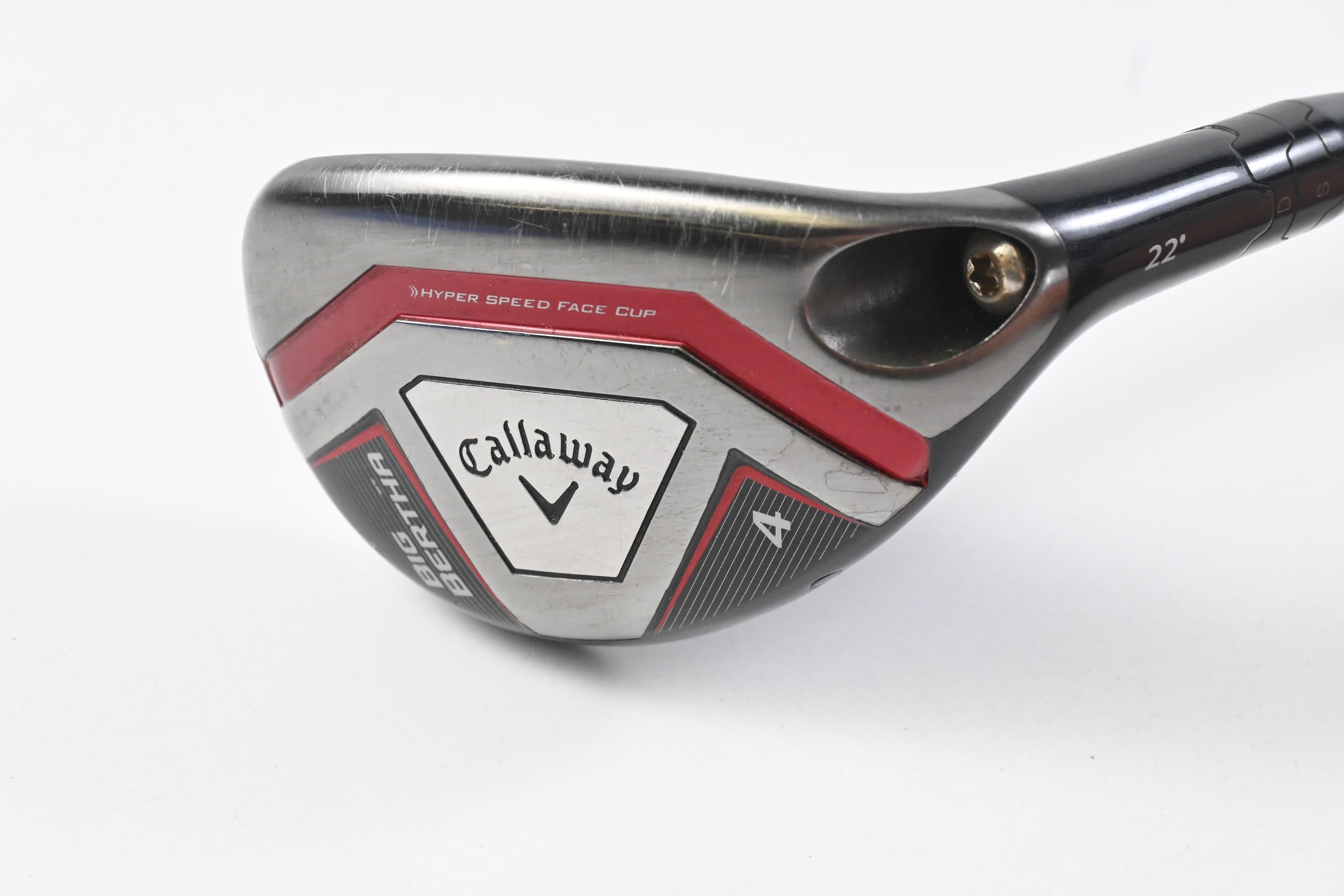 Callaway Big Bertha 2015 #4 Hybrid / 22 Degree / Senior Flex UST Mamiya Recoil