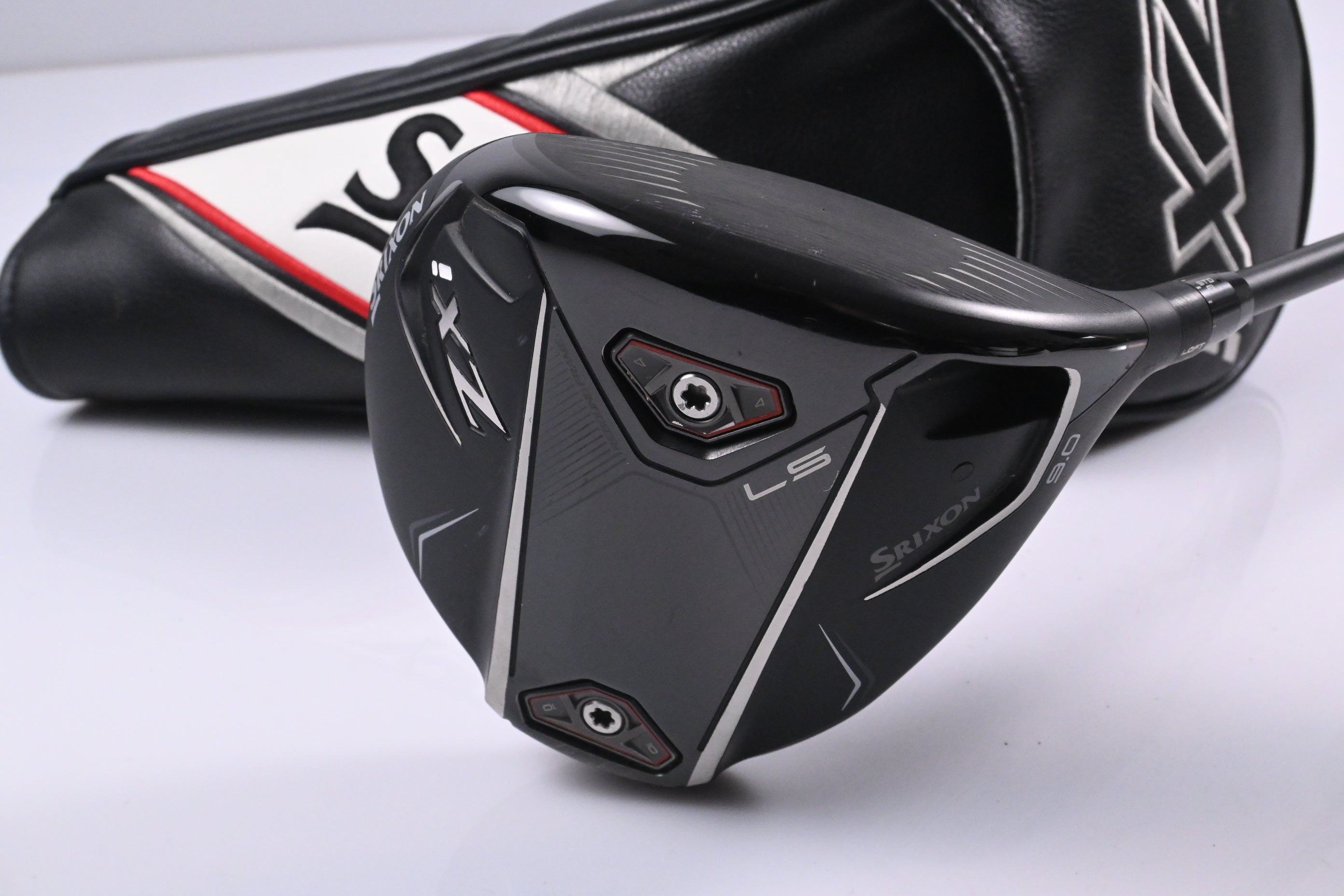 Srixon ZXi LS Driver / 9 Degree / Stiff Flex HZRDUS Black Gen 5 60 Shaft