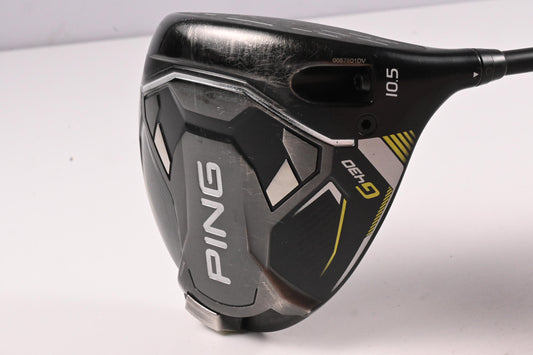 Ping G430 Max Driver / 10.5 Degree / Regular Flex Ping Alta CB Black 55 Shaft