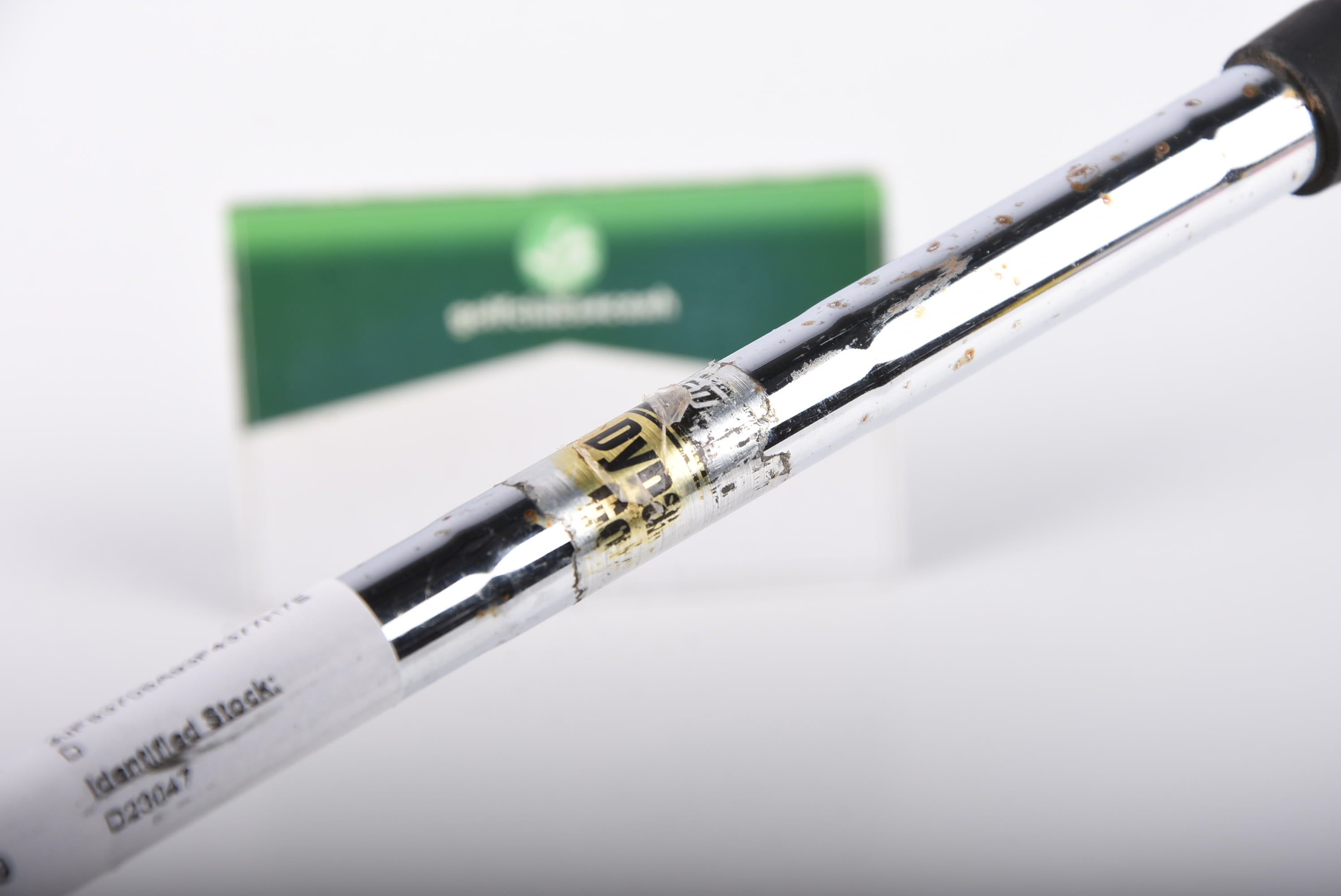 Mizuno MP-37 #4 Iron / 24 Degree / Regular Flex Dynamic Gold Shaft