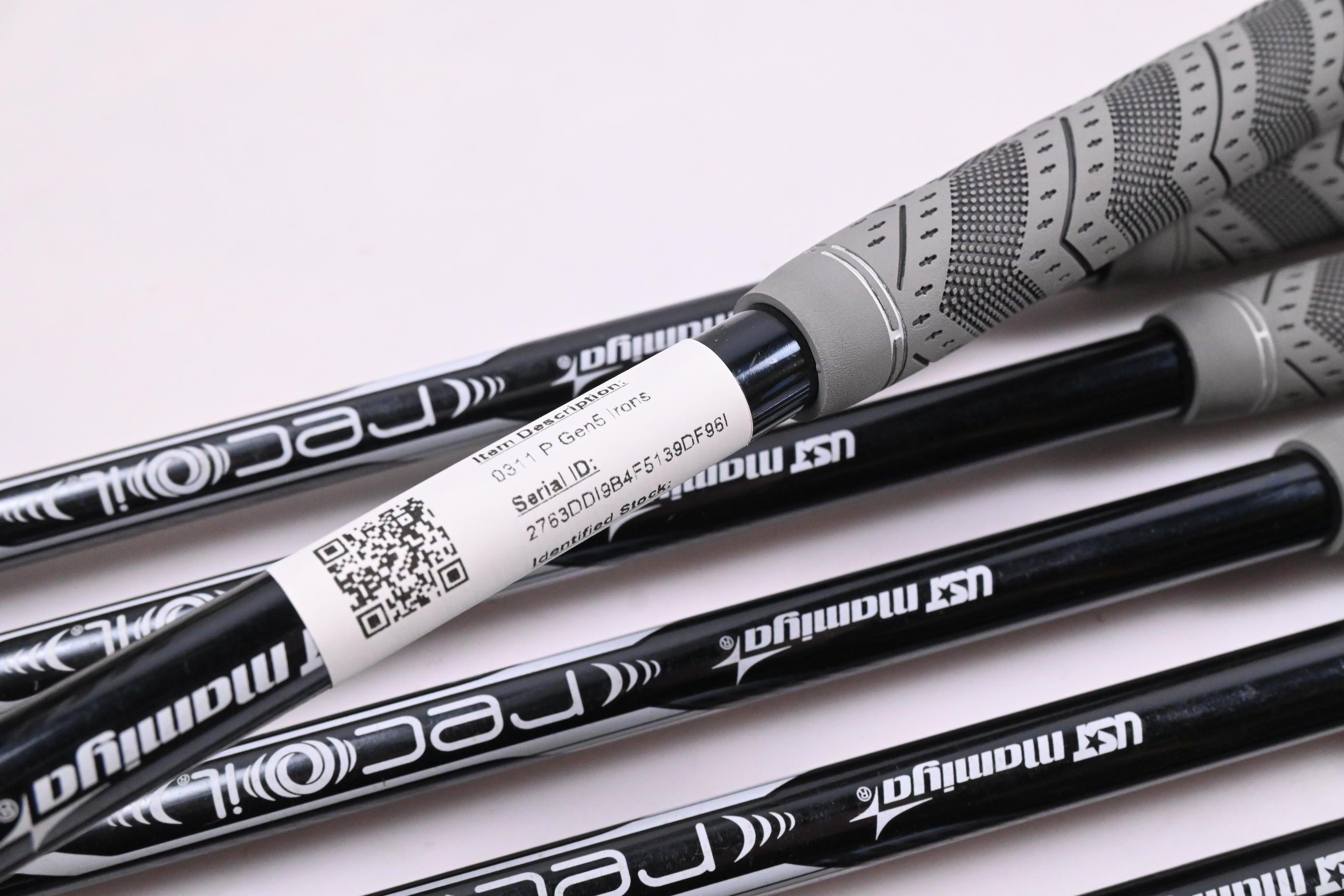 PXG 0311 P Gen5 Irons / 5-PW / Regular Flex UST Recoil Dart 75 Shafts