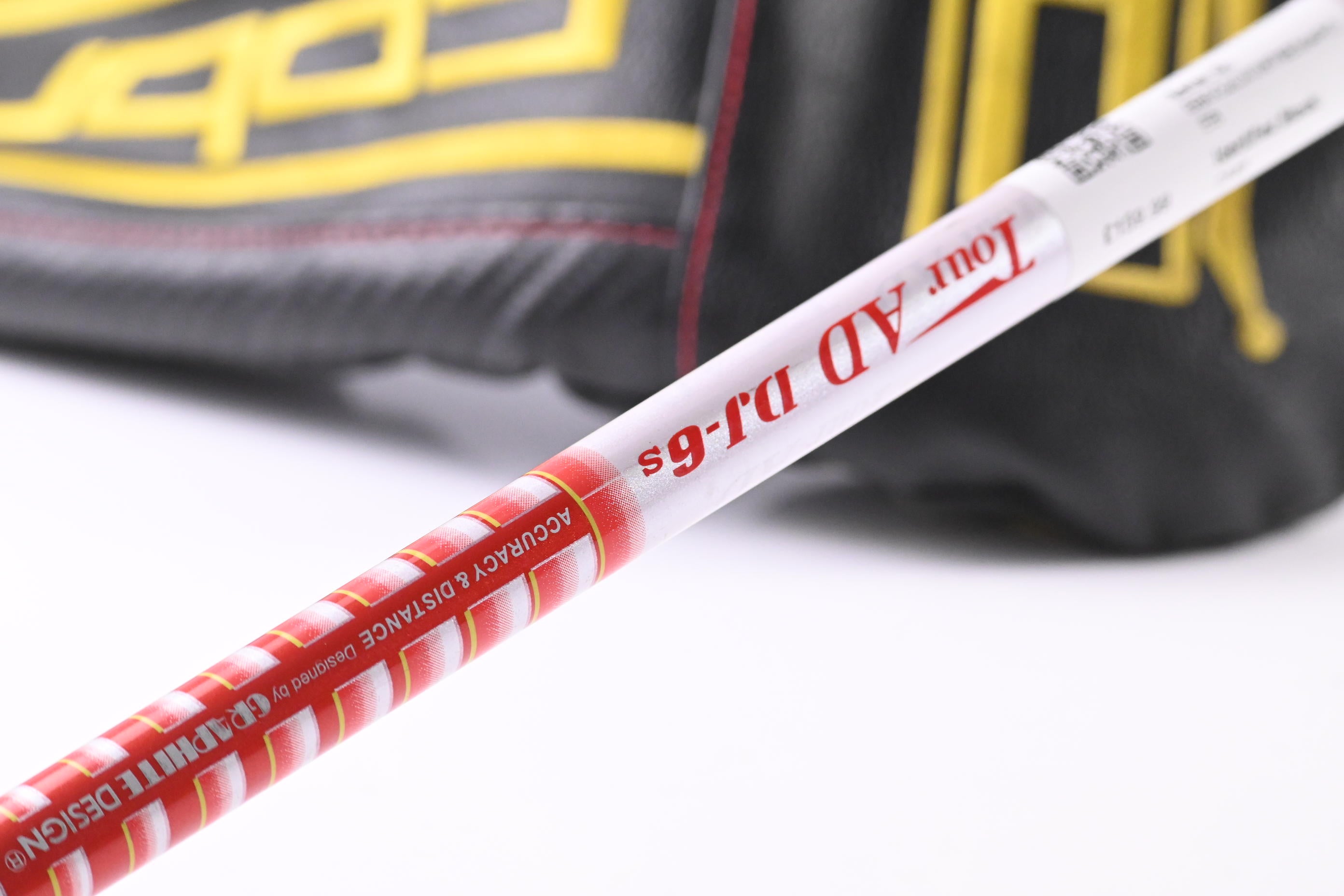 Cobra King Speedzone Driver / 9 Degree / Stiff Flex Graphite Design Tour AD DJ-6